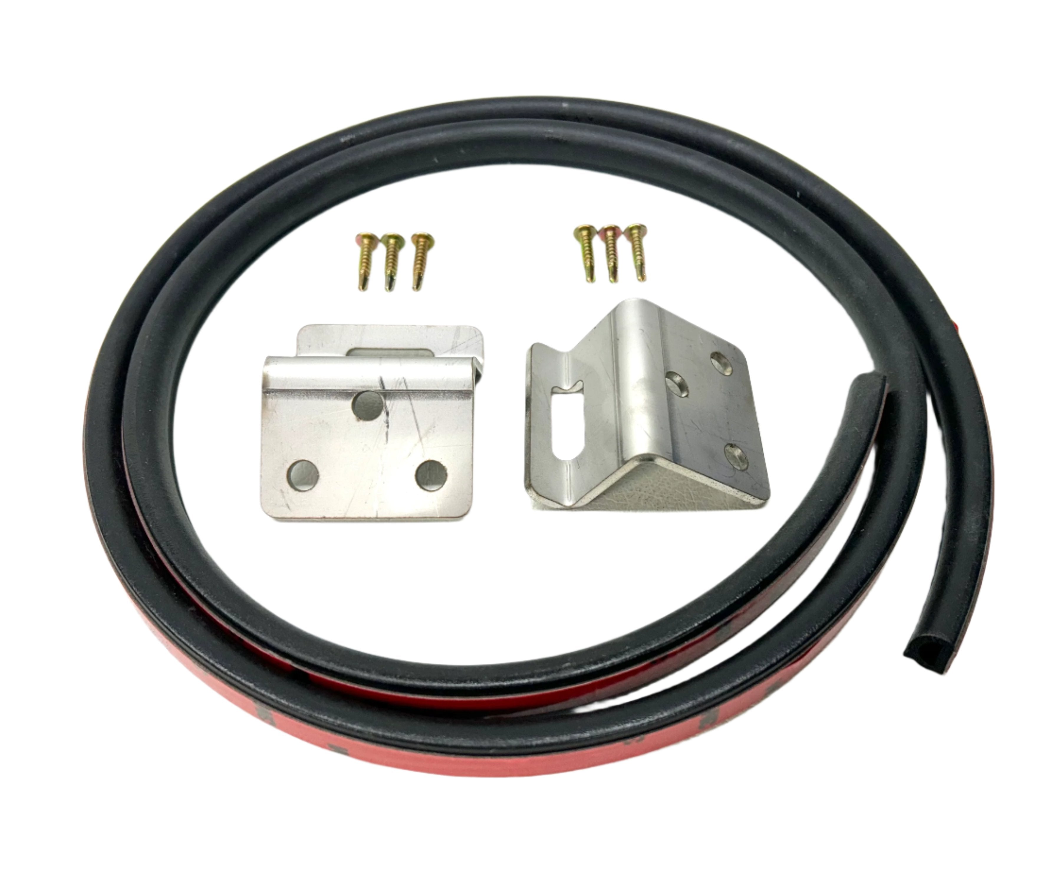 VS VR VT VN Commodore Ute Lid Female 3 Hole Hinge Slots & Seal for Carpeted Fibreglass Lids SET-B Hinges & Seal & Screws