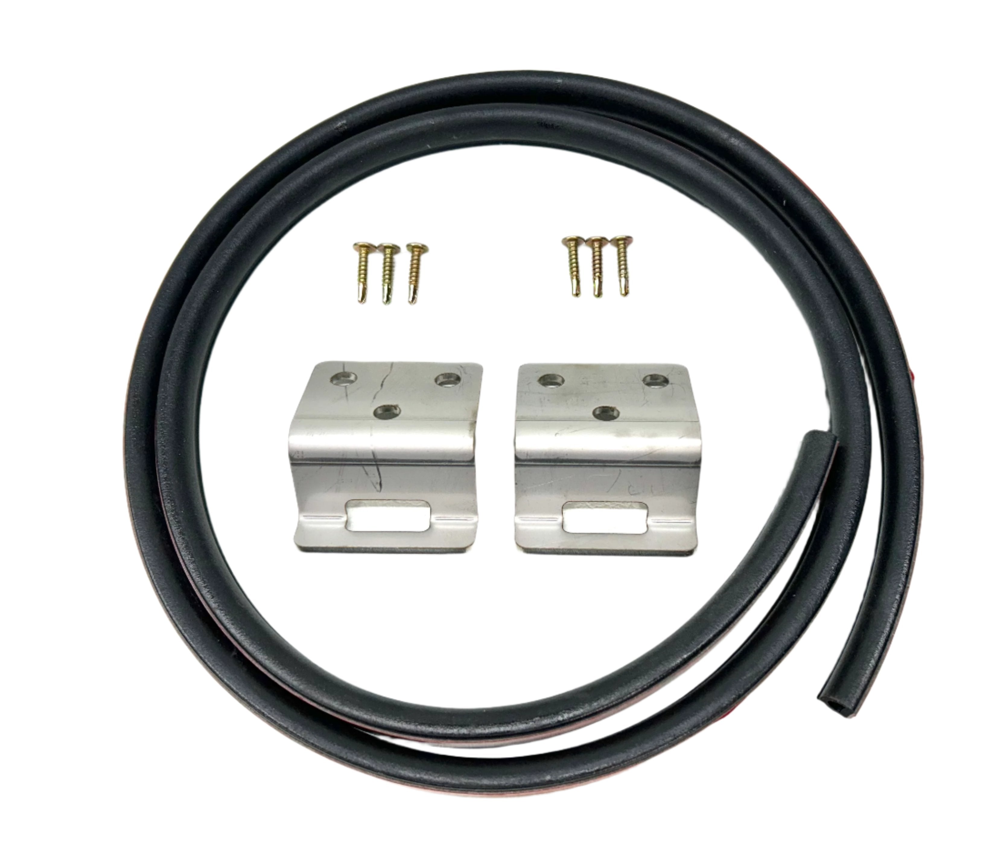 VS VR VT VN Commodore Ute Lid Female 3 Hole Hinge Slots & Seal for Carpeted Fibreglass Lids SET-B Hinges & Seal & Screws