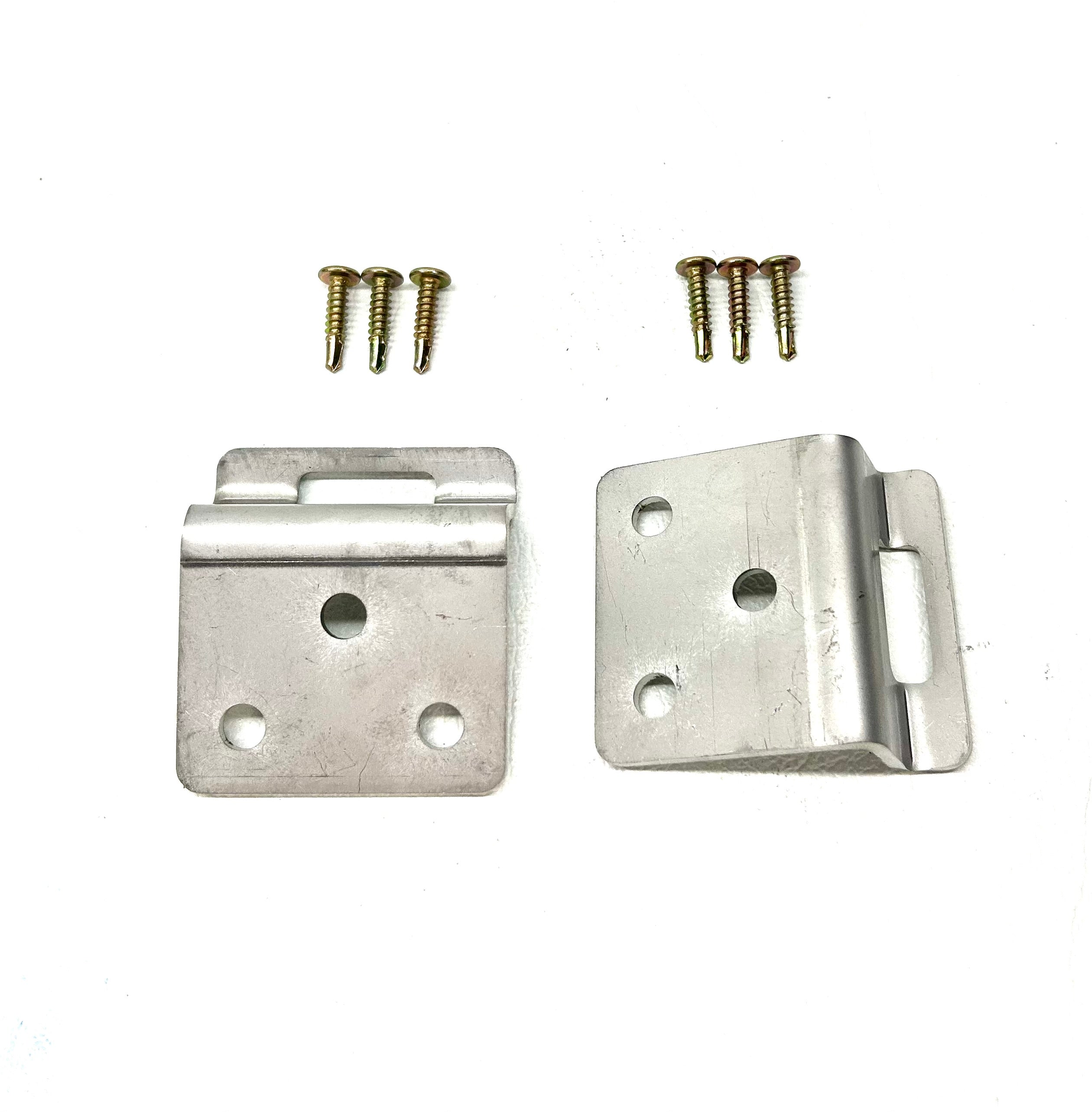 XD XE XH Ford Falcon Ute Lid Hinge Slots FEMALE for Carpeted Fibreglass Lids SET-A Hinges & Screws