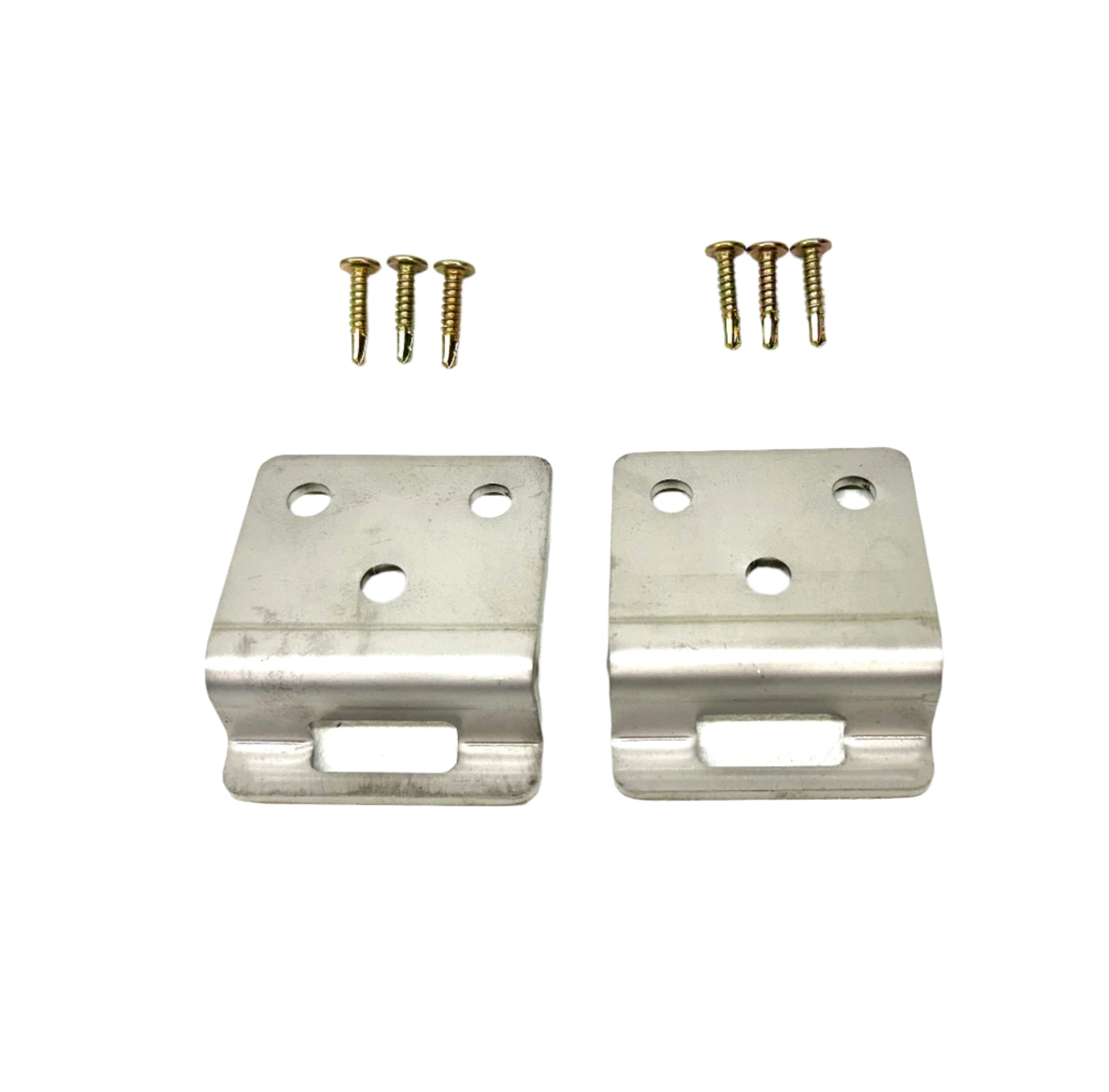 XD XE XH Ford Falcon Ute Lid Hinge Slots FEMALE for Carpeted Fibreglass Lids SET-A Hinges & Screws