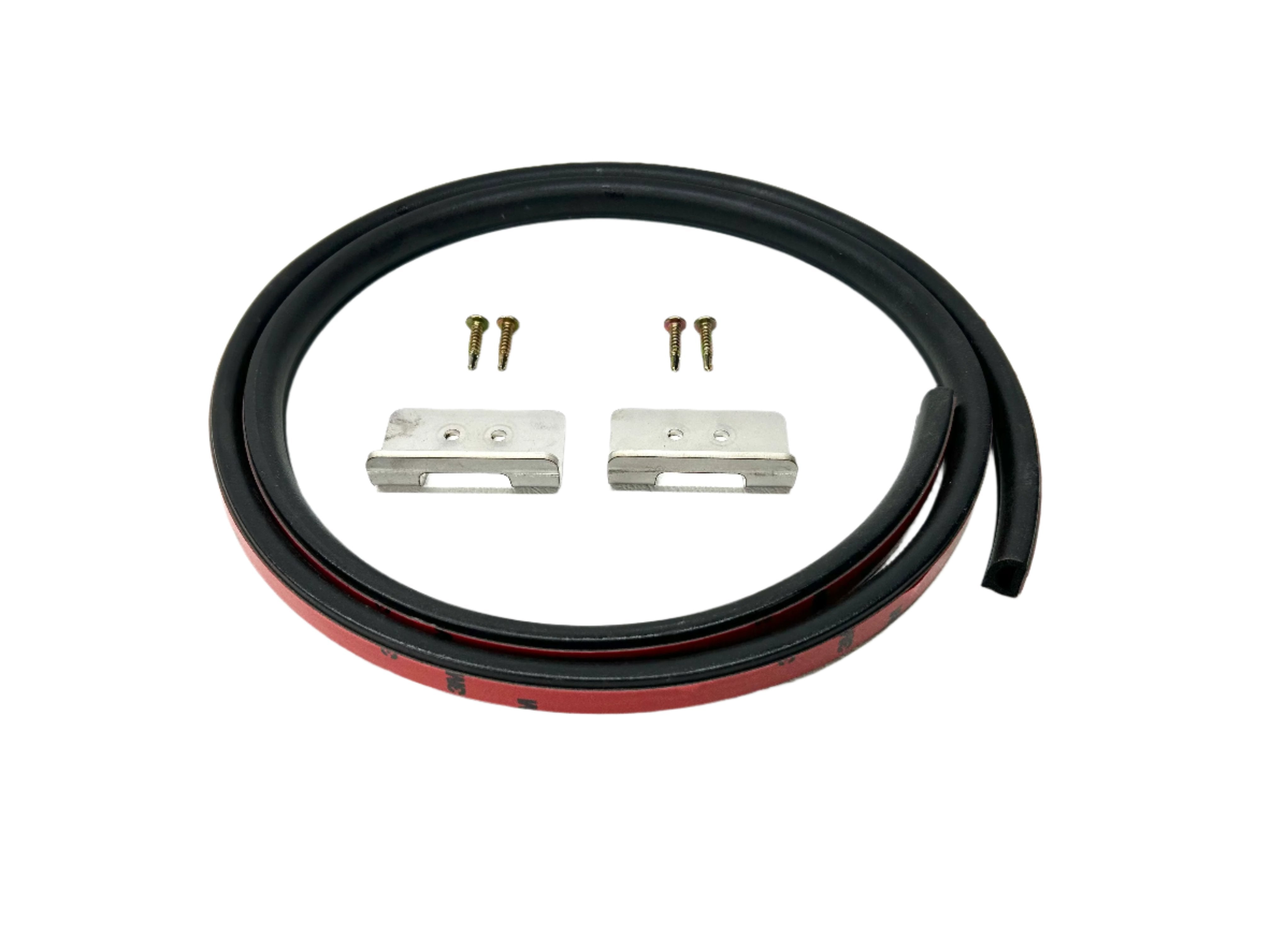 Toyota Hilux 2005-2015 Aftermarket Replacement Ute Lid Hinge Slots FEMALE for Carpeted Fibreglass Lids SET-B Hinges & Seal & Screws