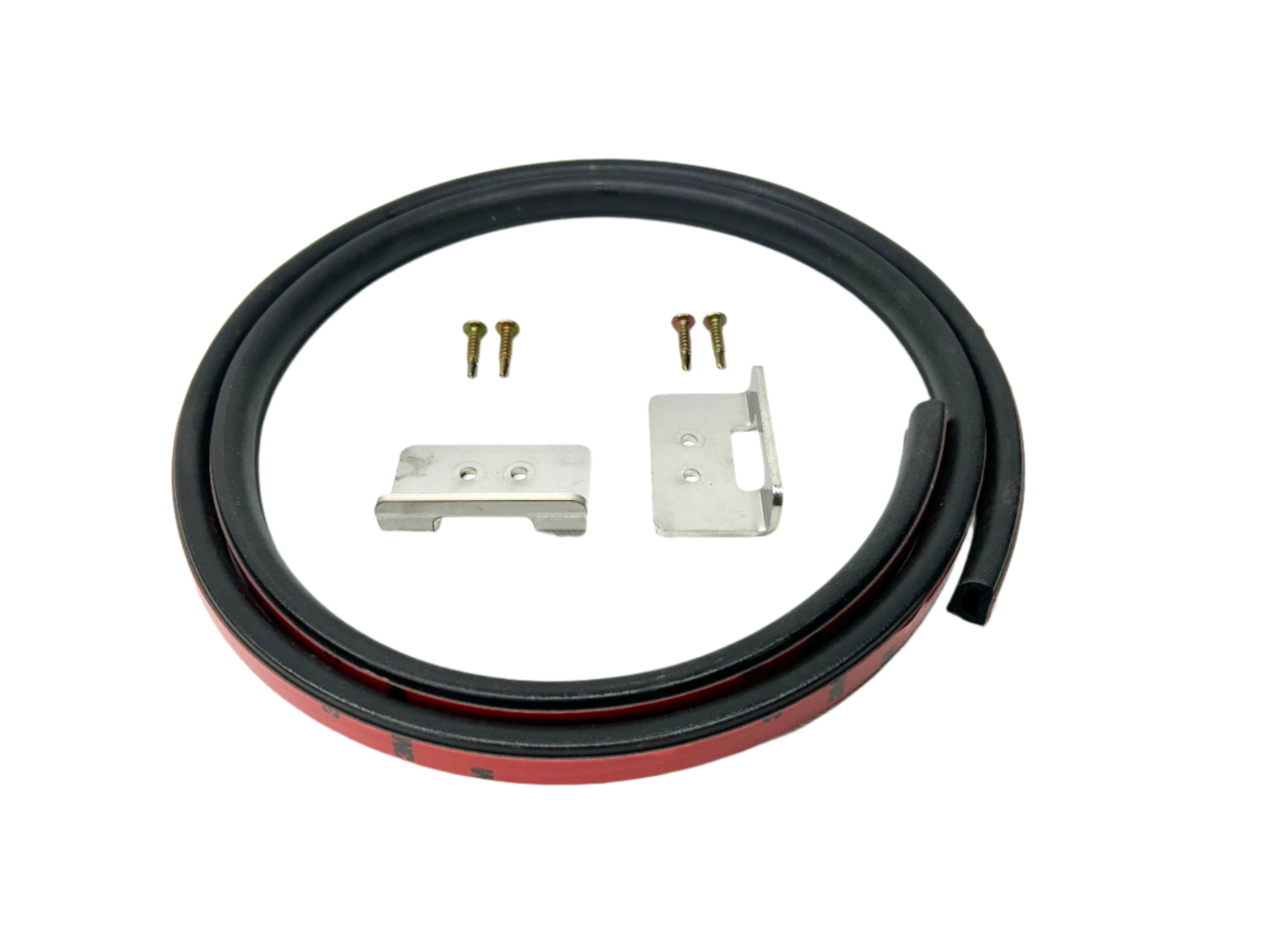 Toyota Hilux 2005-2015 Aftermarket Replacement Ute Lid Hinge Slots FEMALE for Carpeted Fibreglass Lids SET-B Hinges & Seal & Screws