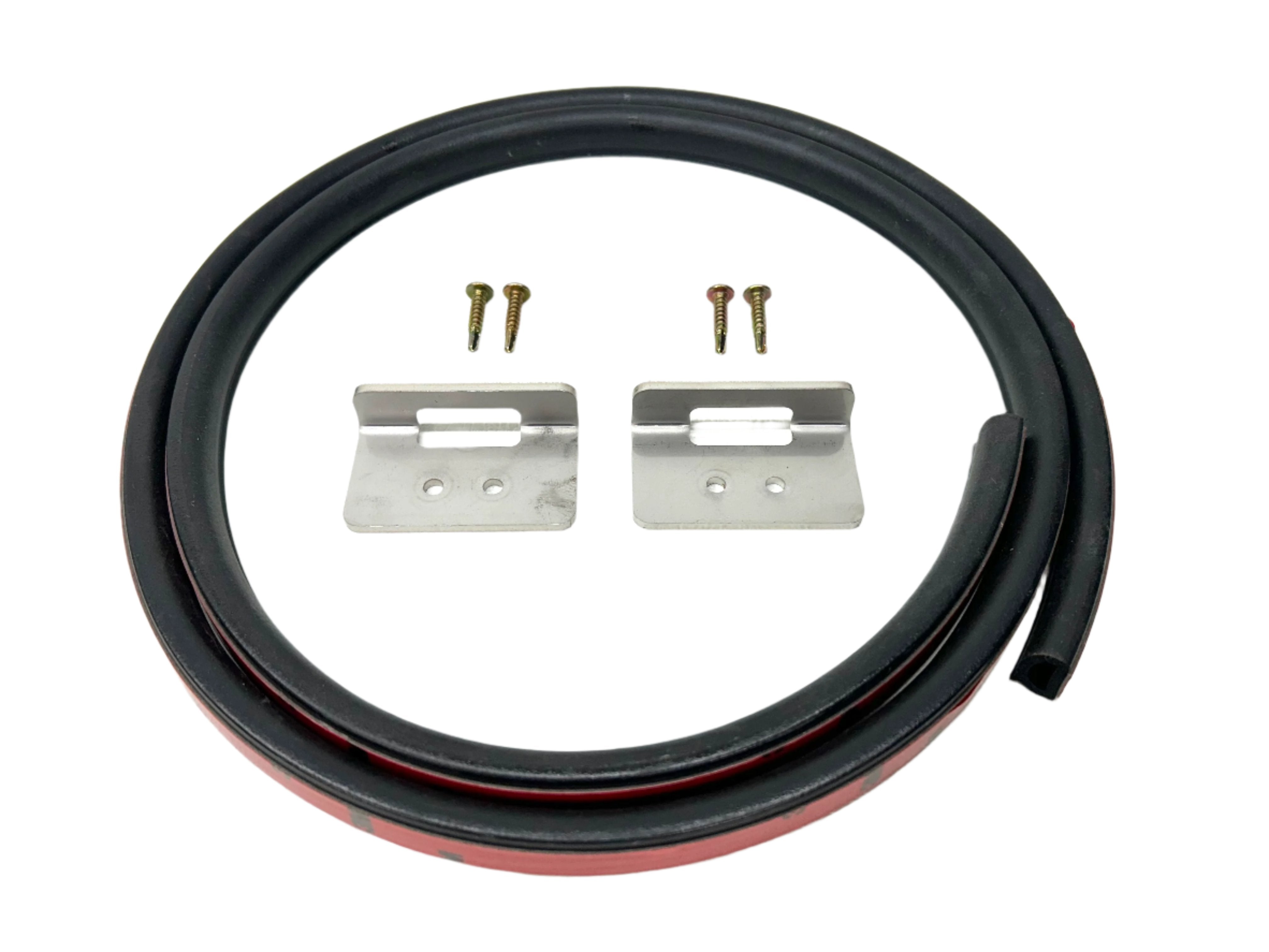 Toyota Hilux 2005-2015 Aftermarket Replacement Ute Lid Hinge Slots FEMALE for Carpeted Fibreglass Lids SET-B Hinges & Seal & Screws