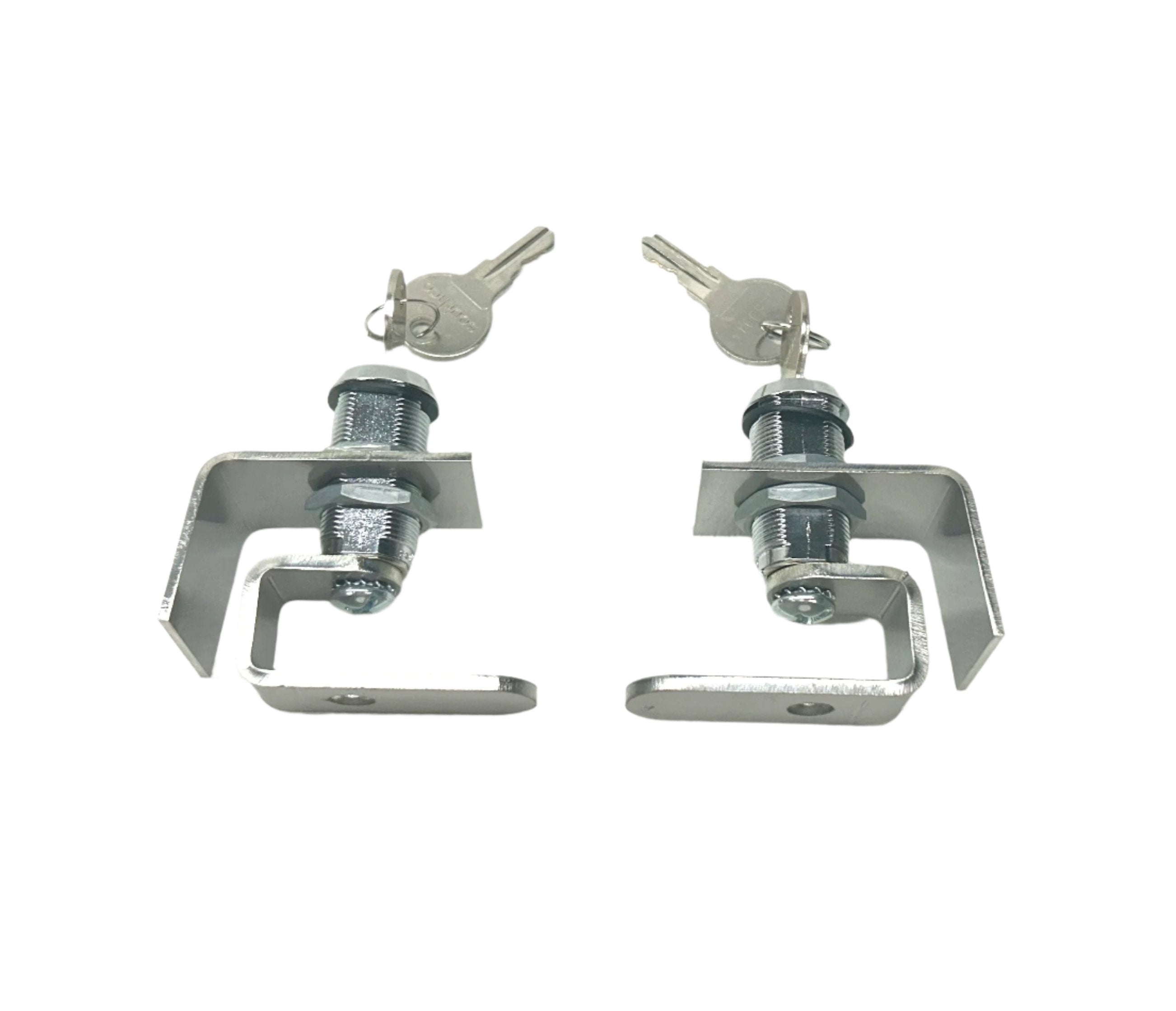 Toyota Hilux 2005 2015 Aftermarket Replacement Long Ute Lid Locks EGR Plastic Lids SET-C Replacement Barrels Keys Strikers L-Lock Support Plates