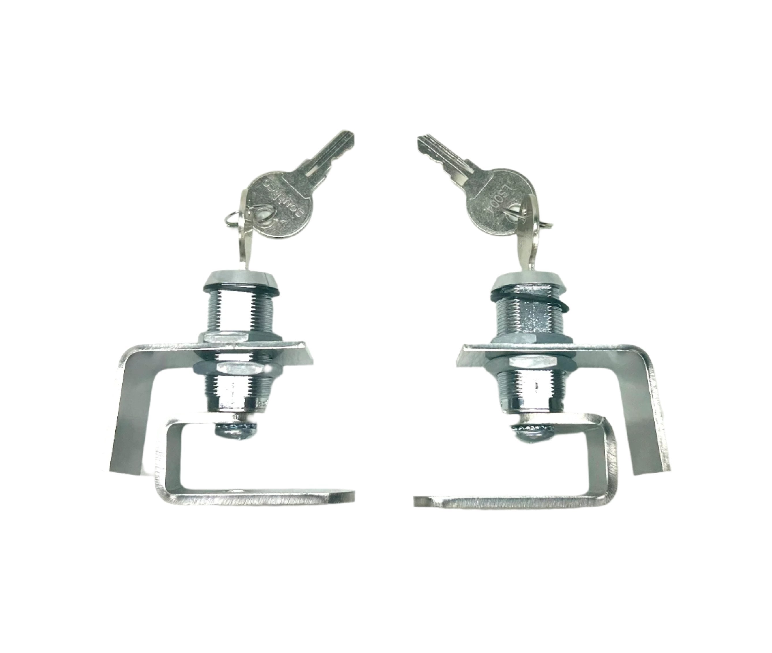 Toyota Hilux 2005 2015 Aftermarket Replacement Long Ute Lid Locks EGR Plastic Lids SET-C Replacement Barrels Keys Strikers L-Lock Support Plates