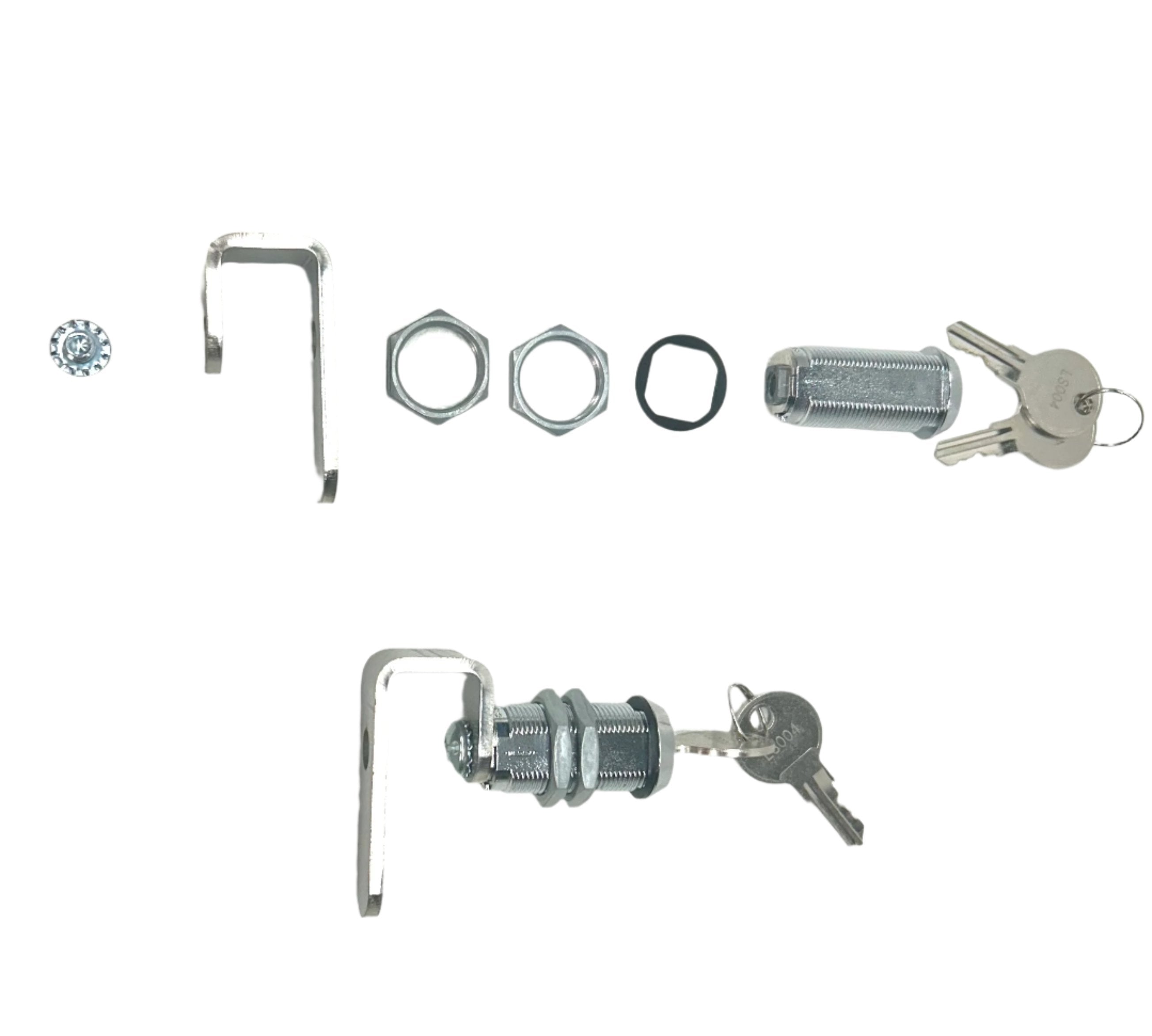 Toyota Hilux 2005-2015 Aftermarket Replacement Long Ute Lid Locks EGR Plastic Lids SET-B Replacement Barrels Keys & Lock Strikers