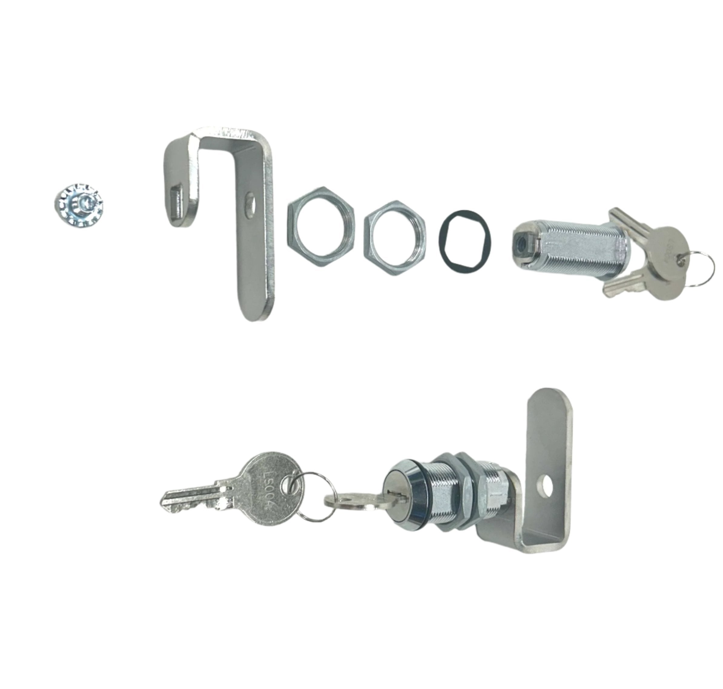 Toyota Hilux 2005-2015 Aftermarket Replacement Long Ute Lid Locks EGR Plastic Lids SET-B Replacement Barrels Keys & Lock Strikers