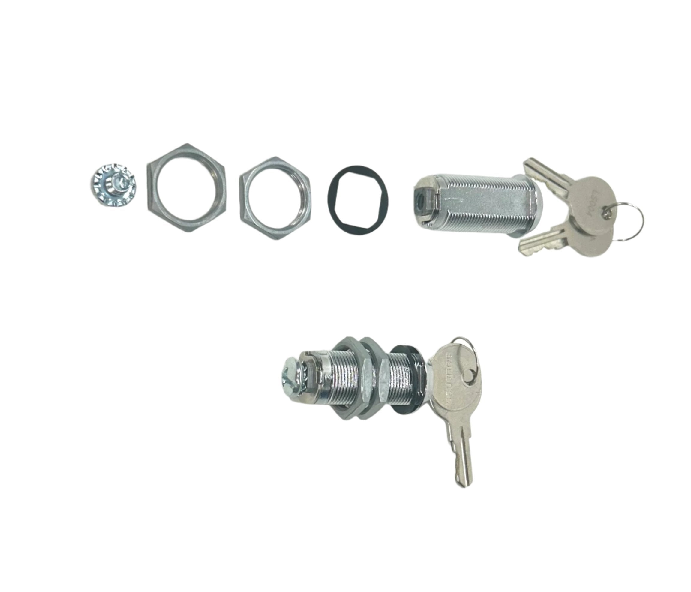 Toyota Hilux 2005-2015 Aftermarket Replacement Long Ute Lid Locks EGR Plastic Lids SET A Replacement Barrels & Keys