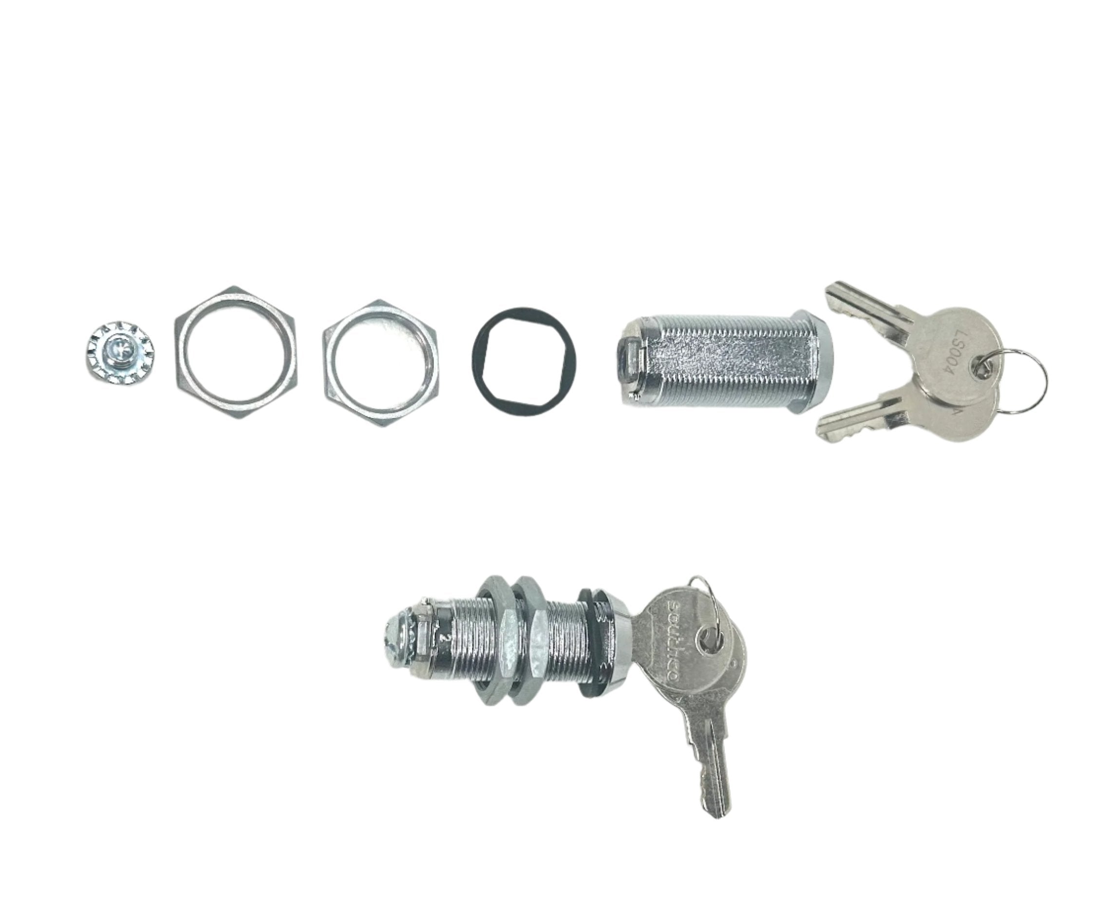 Toyota Hilux 2005-2015 Aftermarket Replacement Long Ute Lid Locks EGR Plastic Lids SET A Replacement Barrels & Keys