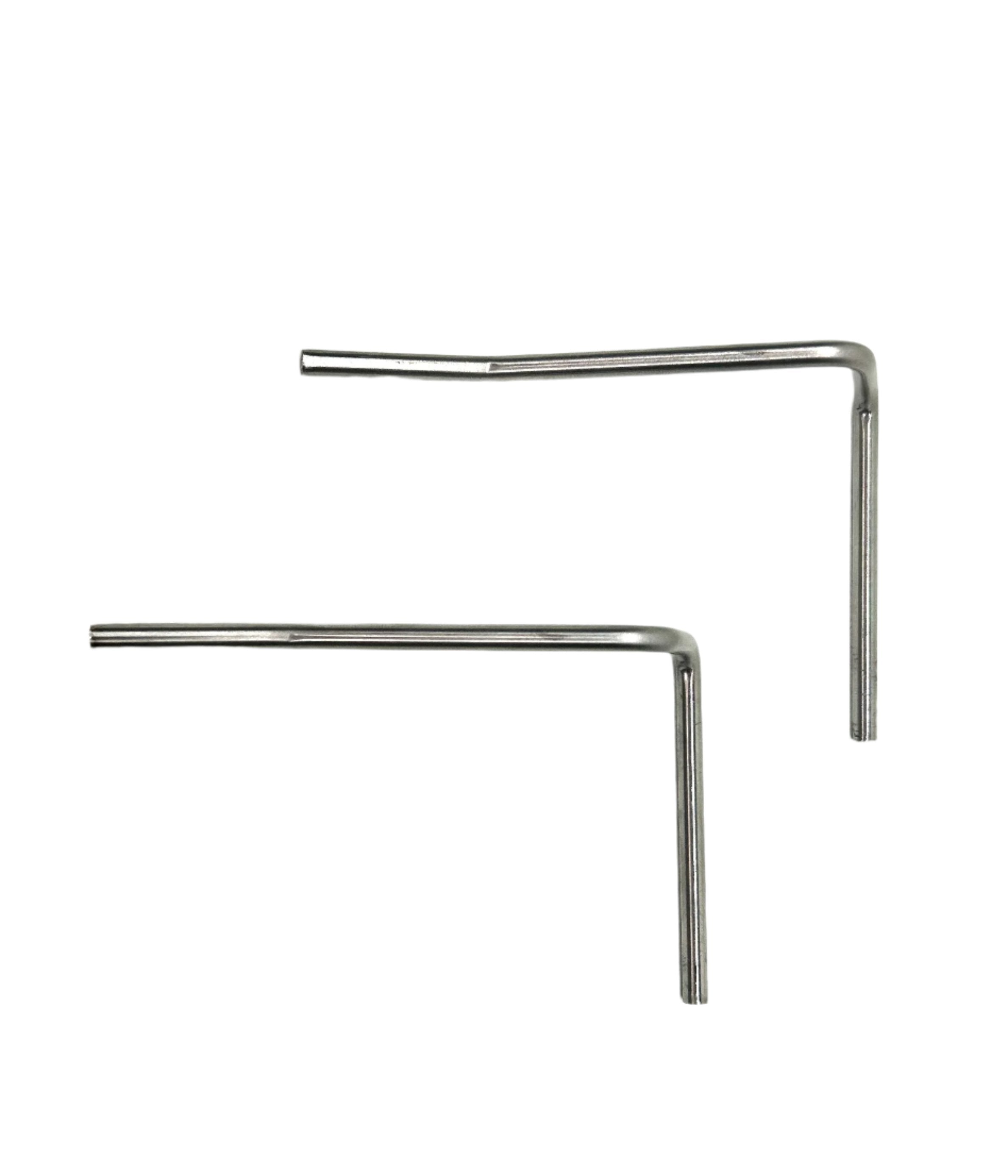 VE VF Commodore Female Hinge Pins Only for EGR Ute Lid with Shiny Black Plastic Underneath Kit-A