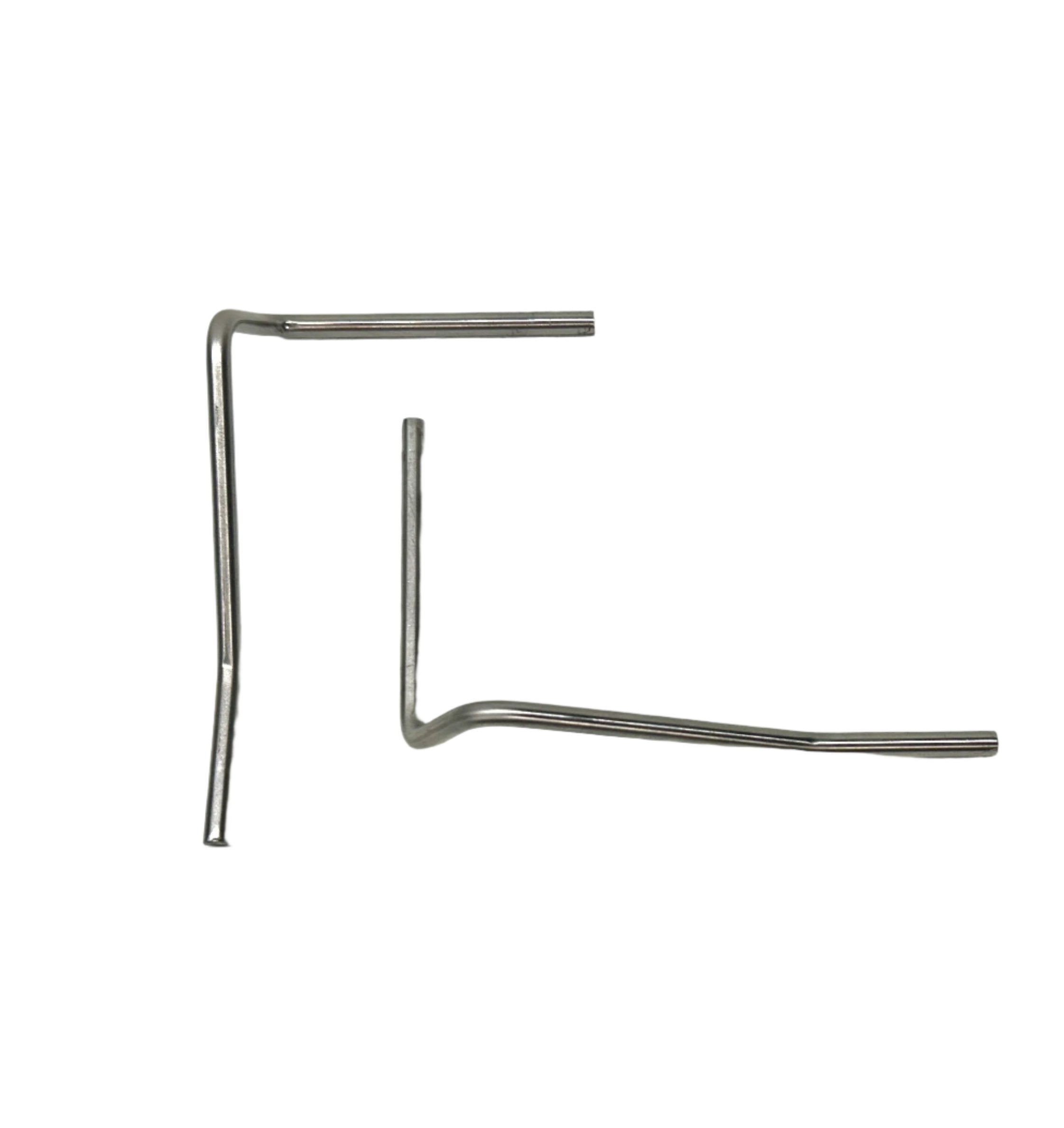 VE VF Commodore Female Hinge Pins Only for EGR Ute Lid with Shiny Black Plastic Underneath Kit-A