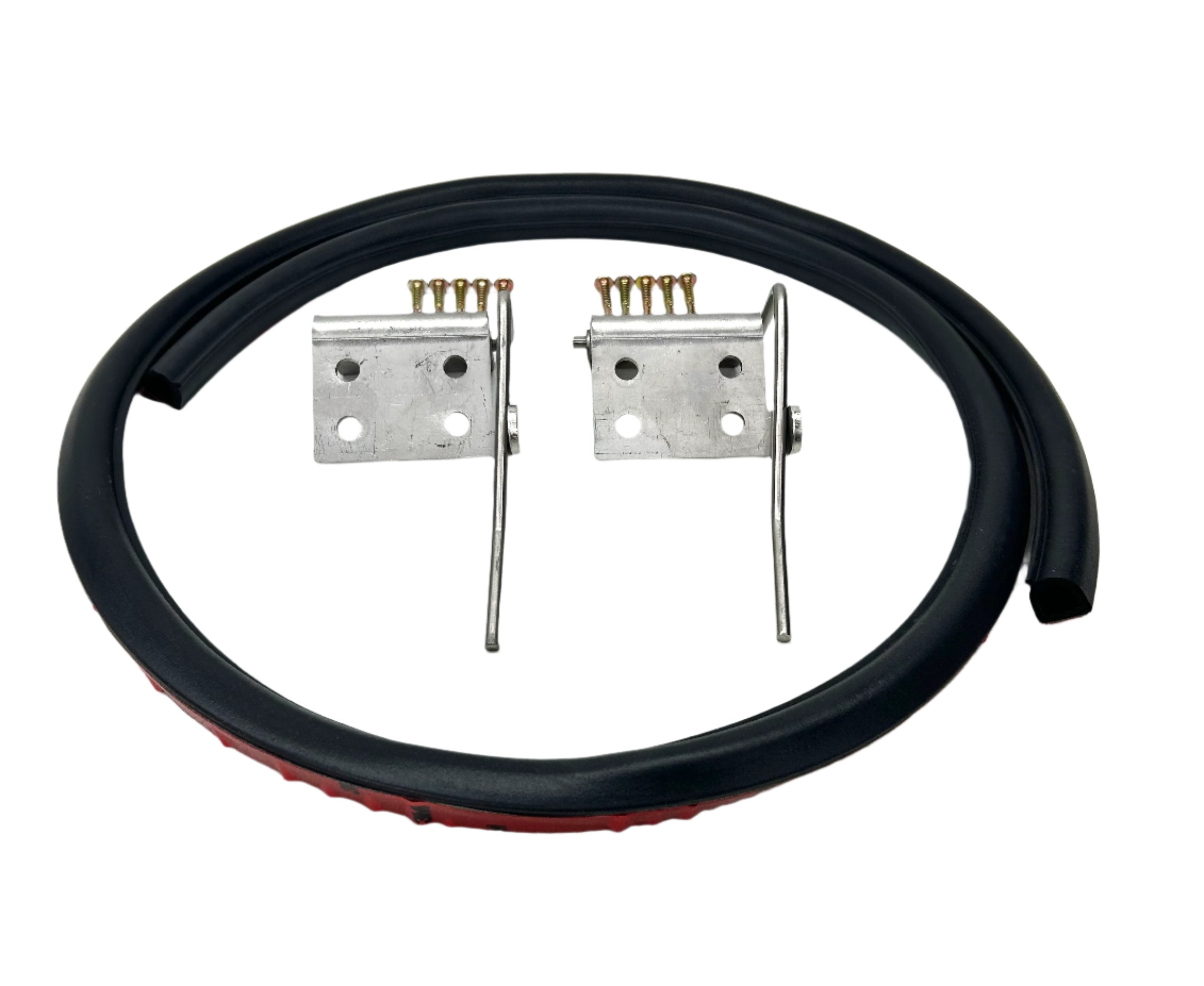 VU VY VZ Commodore 25mm Female Hinge & Pins Fitment on Ute for EGR Ute Lid with Shiny Black Plastic Underneath Kit-D