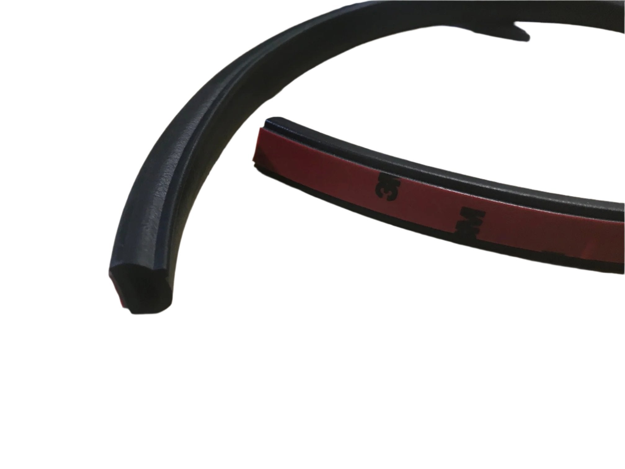 VU VY VZ Commodore Ute Lid Front Corner Infills RAW For EGR Plastic Lids with Shiny Black Plastic Underneath