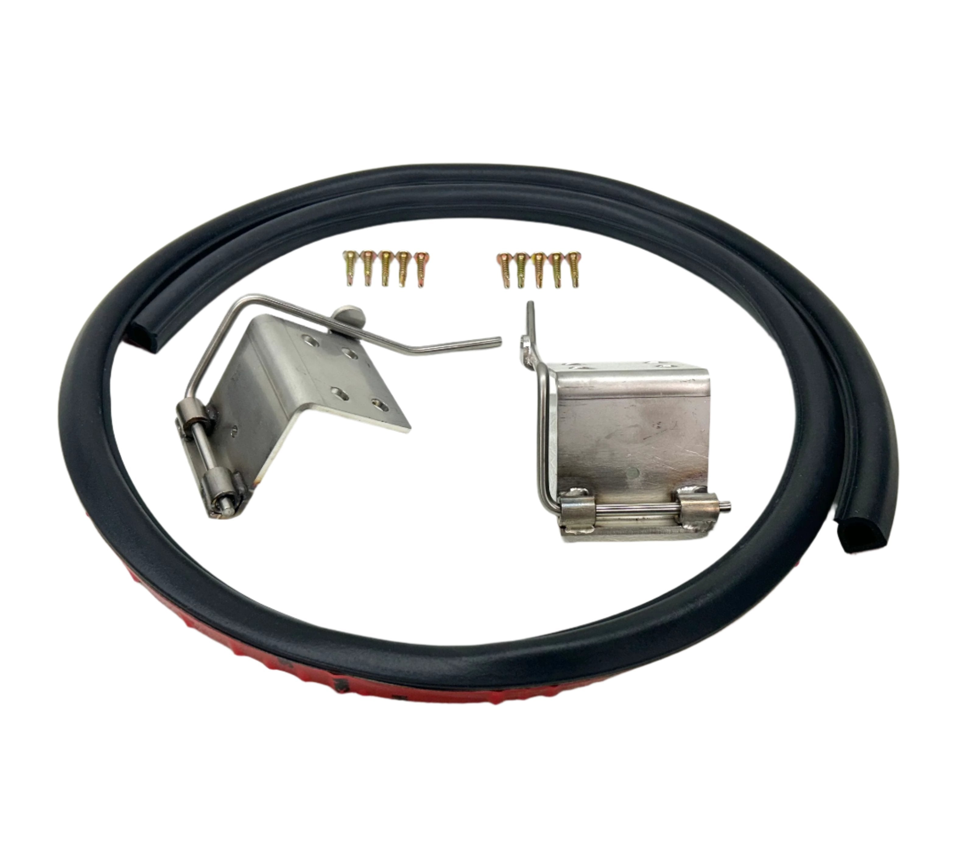 VU VY VZ Commodore 25mm Female Hinge & Pins Fitment on Ute for EGR Ute Lid with Shiny Black Plastic Underneath Kit-D