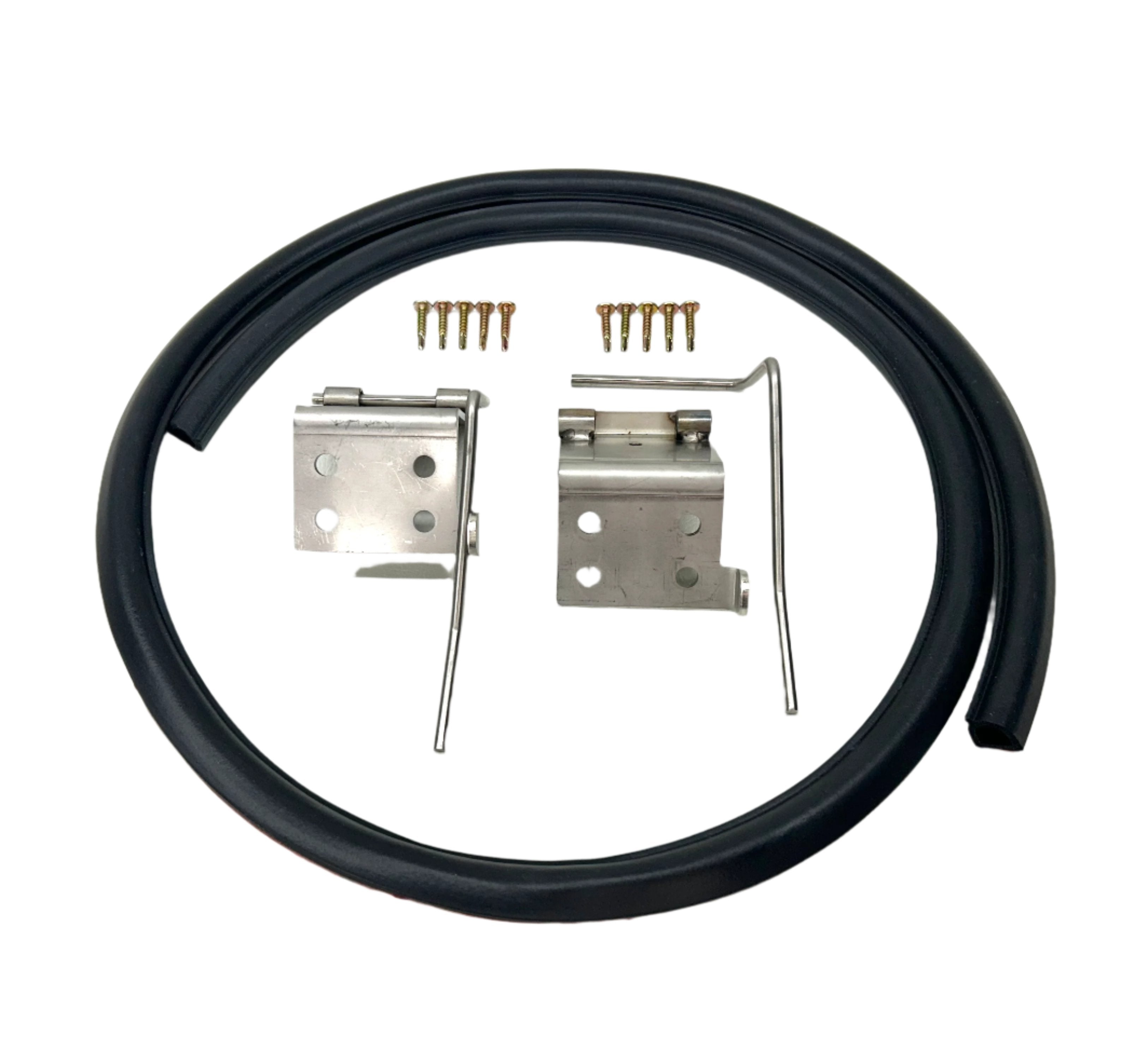 VU VY VZ Commodore 25mm Female Hinge & Pins Fitment on Ute for EGR Ute Lid with Shiny Black Plastic Underneath Kit-D