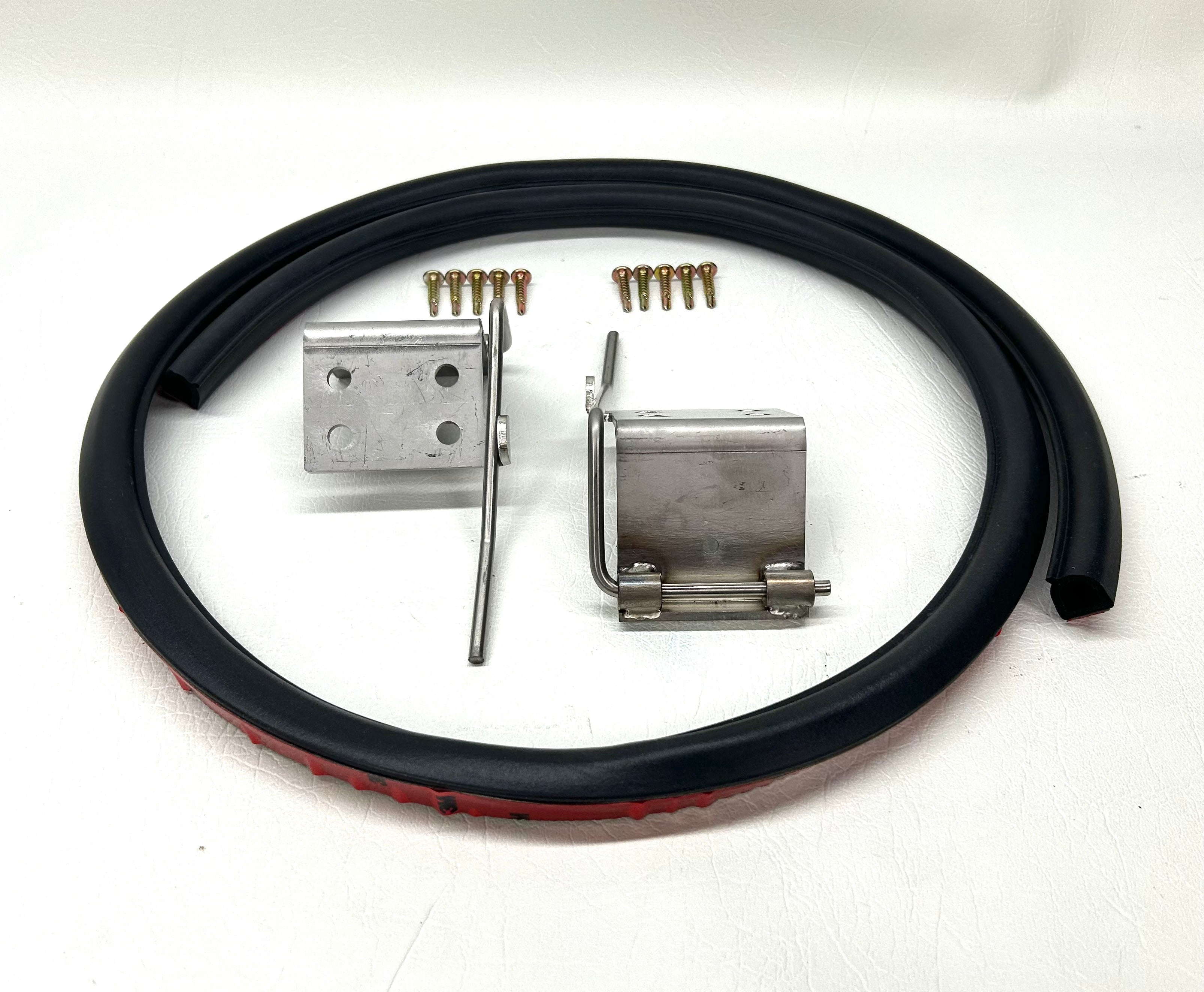 VU VY VZ Commodore 25mm Female Hinge & Pins Fitment on Ute for EGR Ute Lid with Shiny Black Plastic Underneath Kit-D