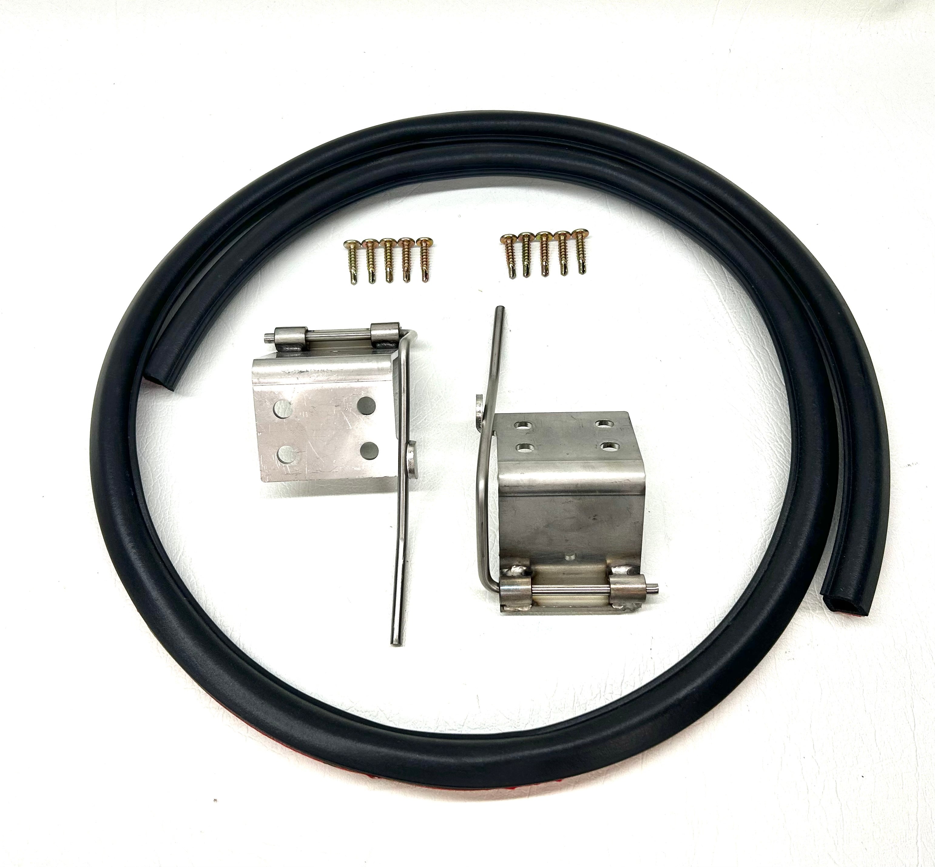 VU VY VZ Commodore 25mm Female Hinge & Pins Fitment on Ute for EGR Ute Lid with Shiny Black Plastic Underneath Kit-D