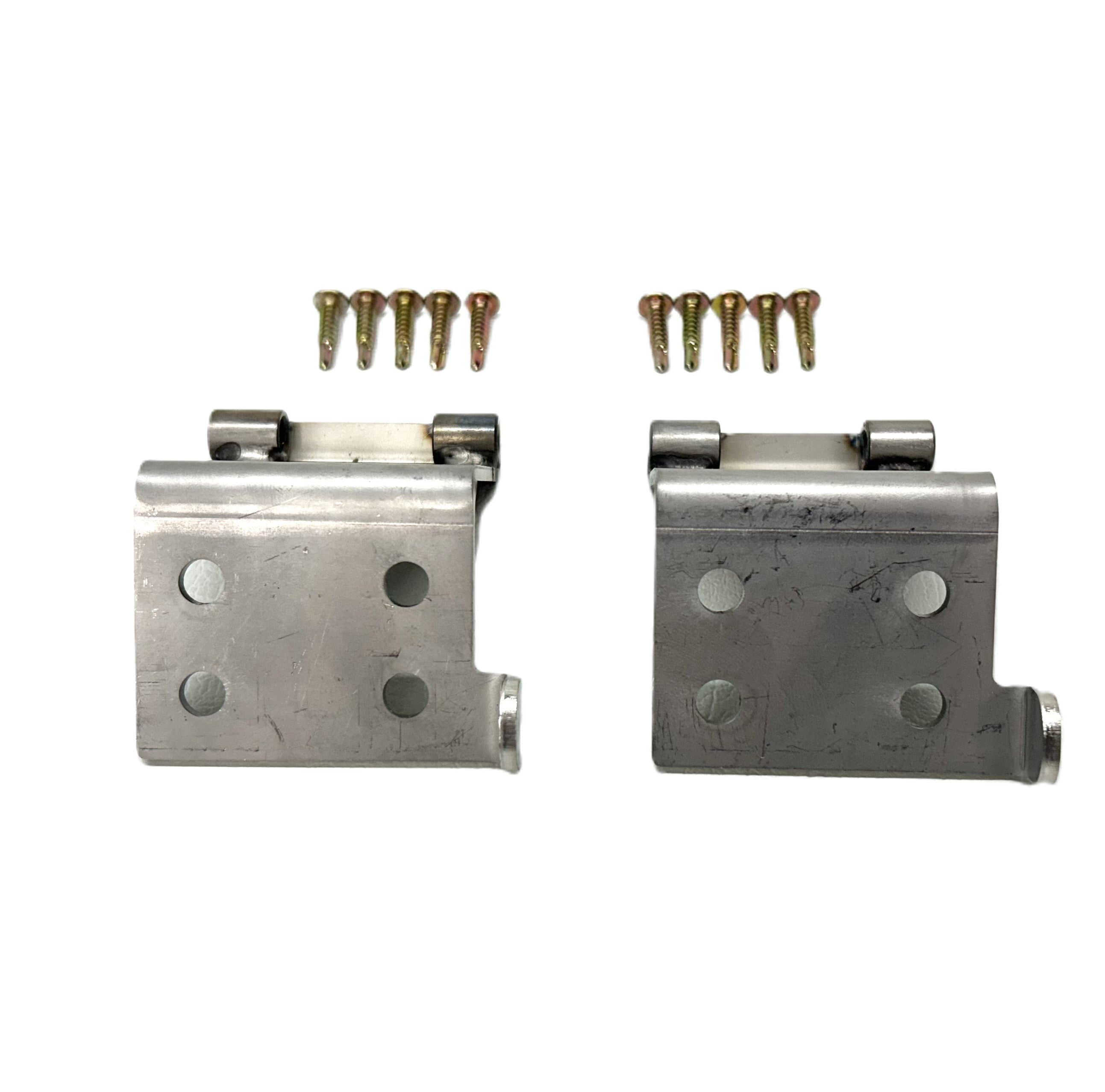 VU VY VZ Commodore 25mm Female Hinge & Bolts Fitment on Ute for EGR Ute Lid with Shiny Black Plastic Underneath Kit-B