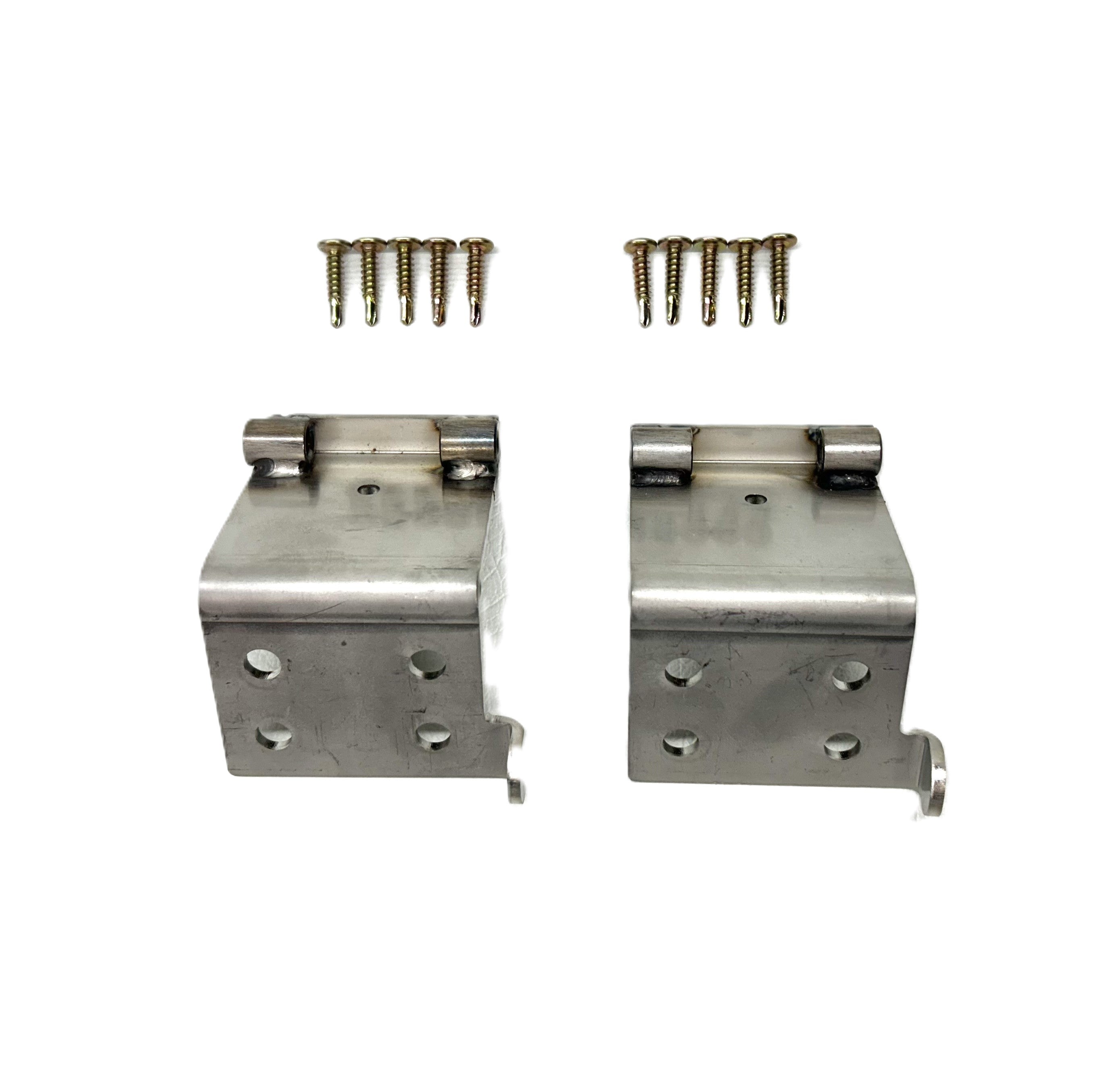 VU VY VZ Commodore 25mm Female Hinge & Bolts Fitment on Ute for EGR Ute Lid with Shiny Black Plastic Underneath Kit-B