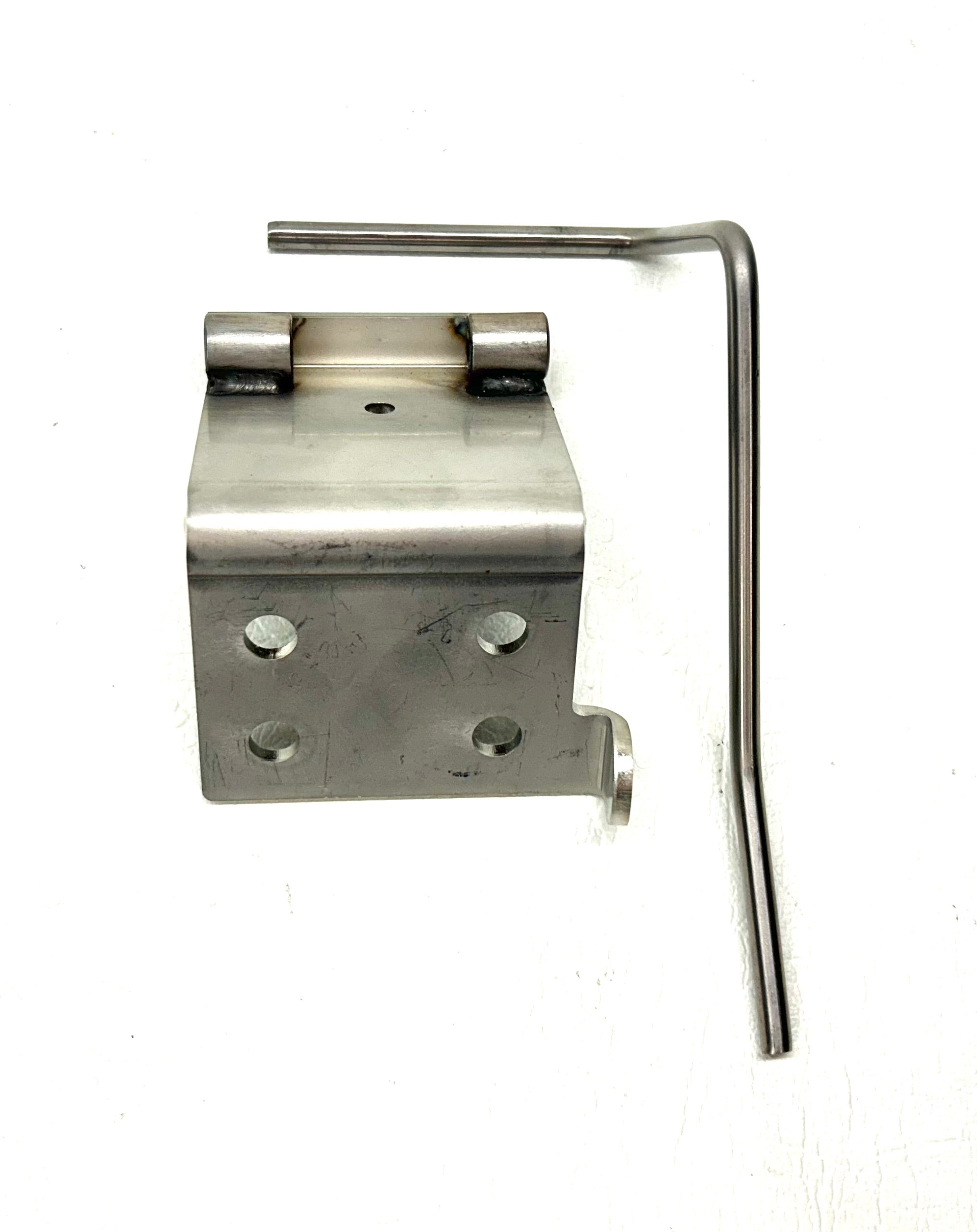 VU VY VZ Commodore Female Hinge Pins Only for EGR Ute Lid with Shiny Black Plastic Underneath Kit-A