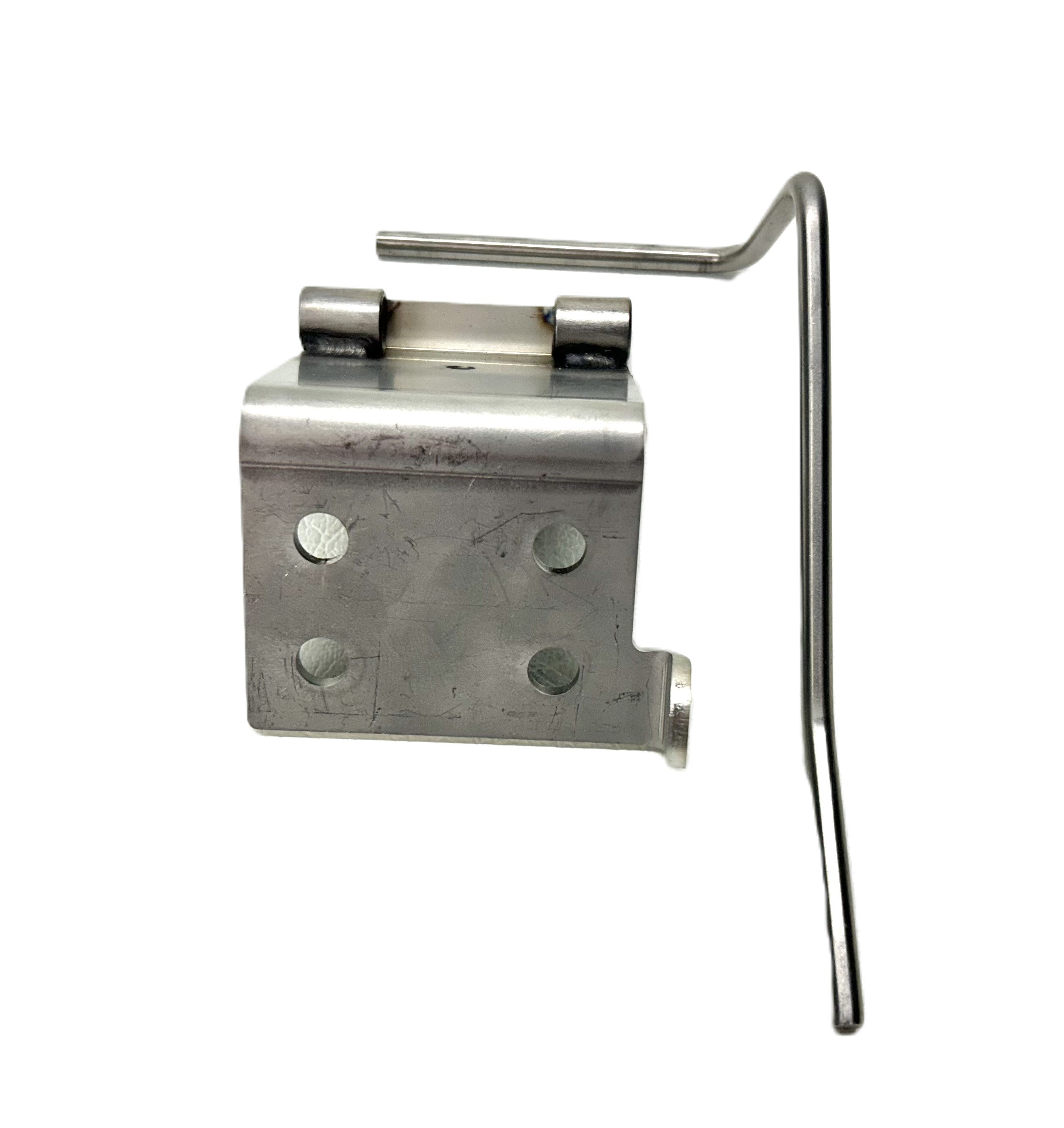 VU VY VZ Commodore 25mm Female Hinge & Pins Fitment on Ute for EGR Ute Lid with Shiny Black Plastic Underneath Kit-C