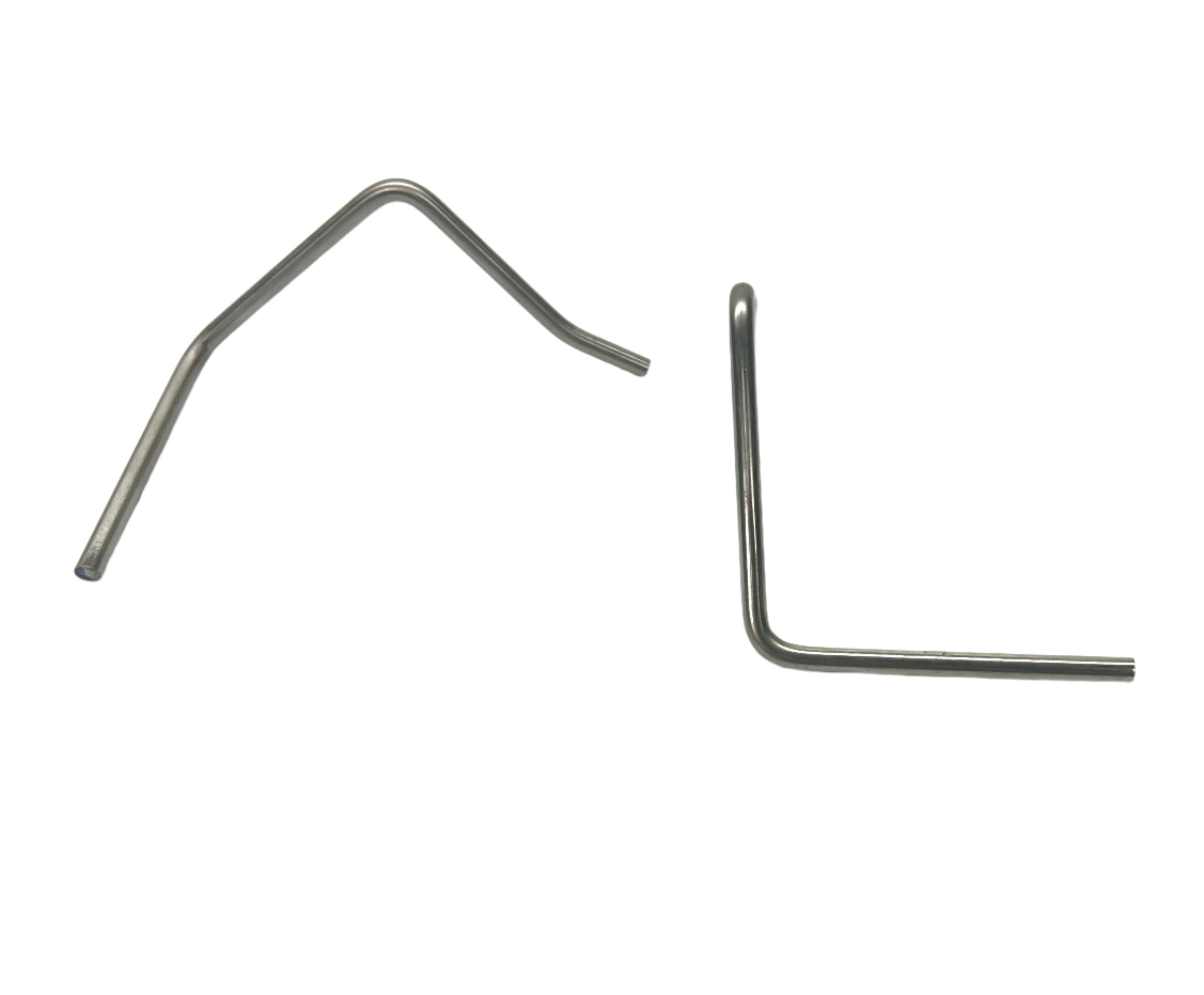 AU BA BF Ford Falcon Aftermarket Female Hinge Pins Only for EGR Ute Lid with Shiny Black Plastic Underneath Kit-A