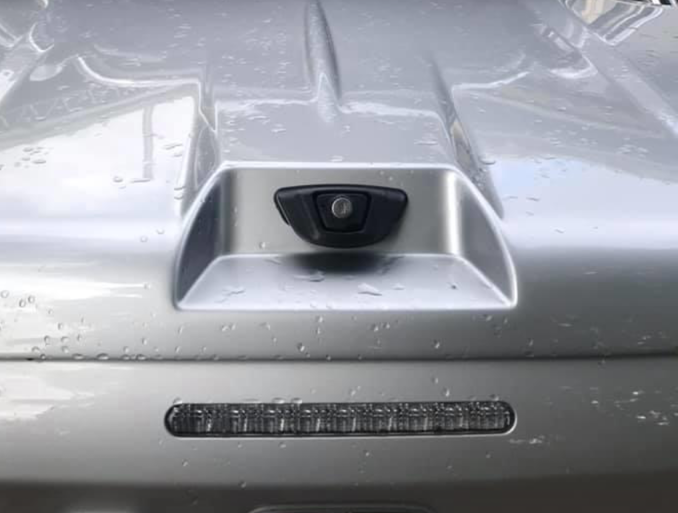 Max Cover Maxliner Ute Lid Hard Tonneau Cover Push Button Lock & Keys