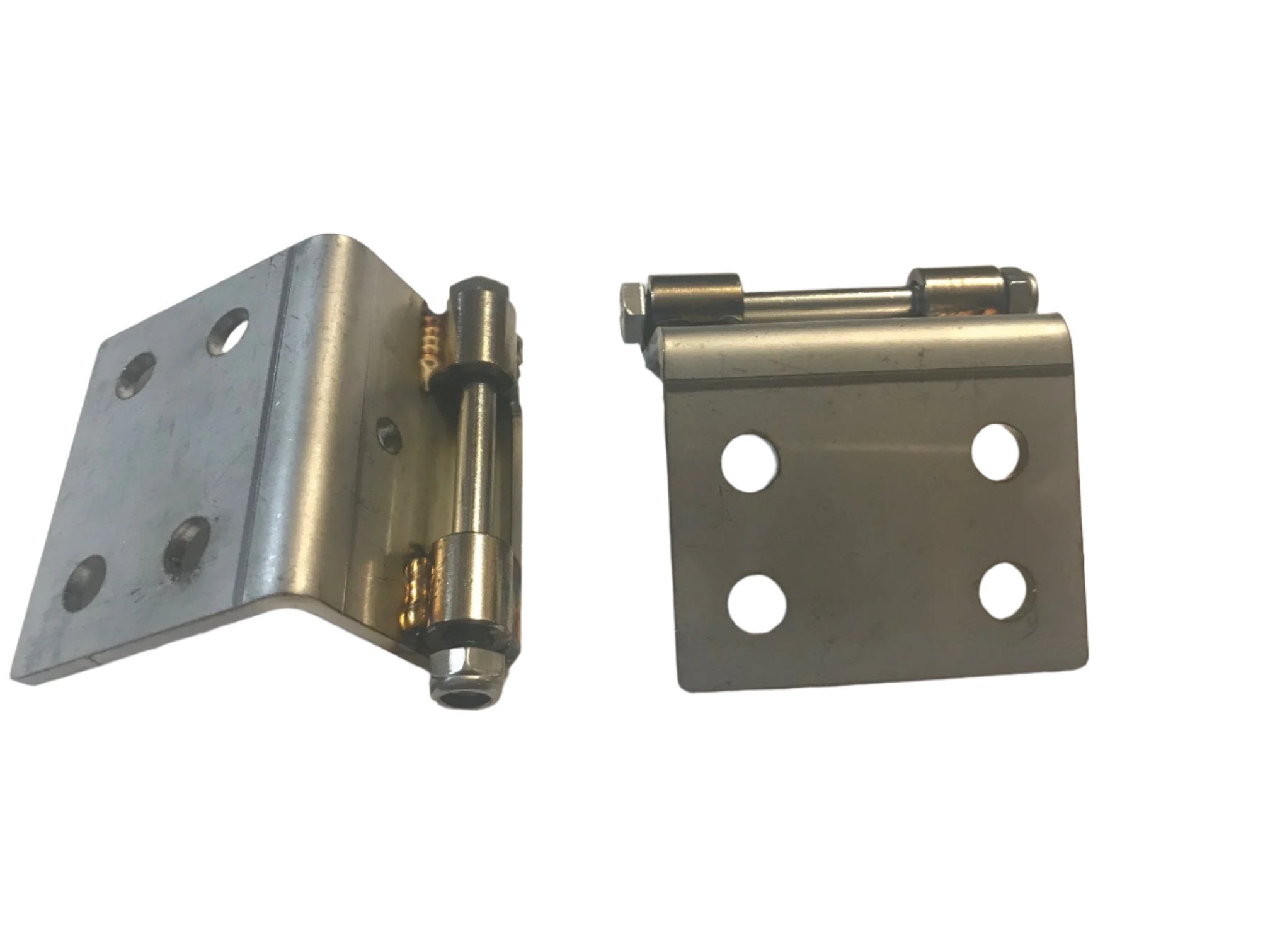 VE VF Commodore 25mm Female Hinge & Bolts Fitment on Ute for EGR Ute Lid with Shiny Black Plastic Underneath Kit-B