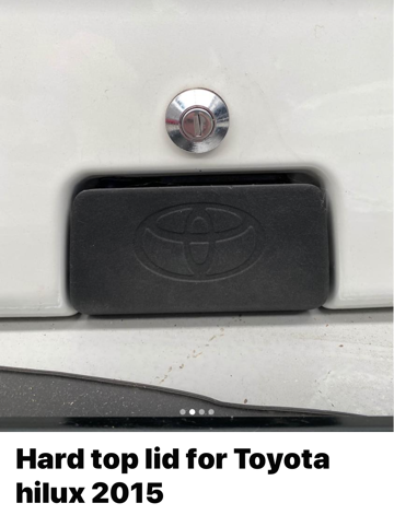 Toyota Hilux 2005-2015 Cast Metal Lid Lock fits Nissan Hard EGR Plastic Tonneau Cover