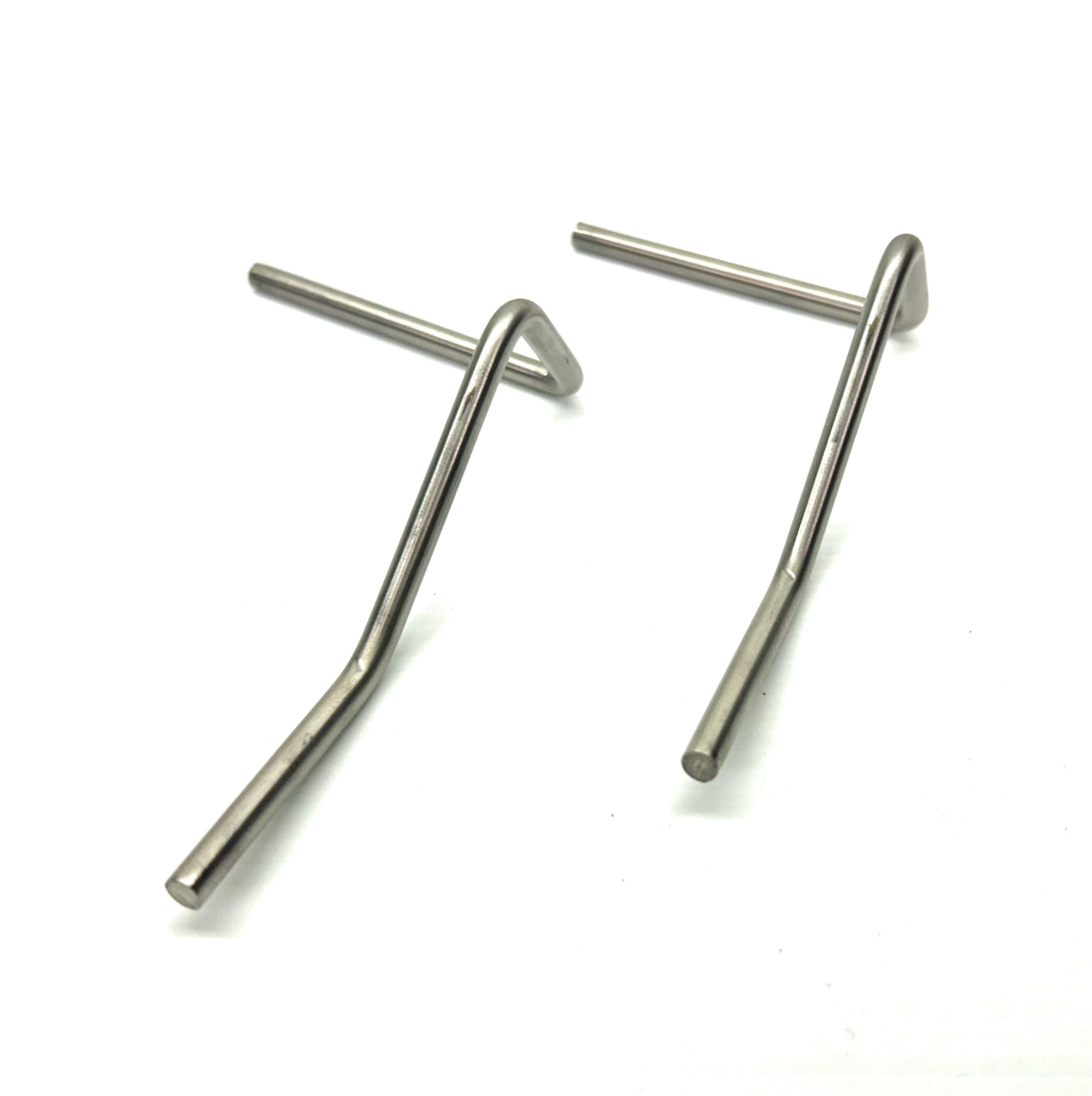 Toyota Hilux 2005-2015 Aftermarket Replacement 25mm Female Hinge Pins Kit-A for EGR Ute Lid with Shiny Black Plastic Underneath