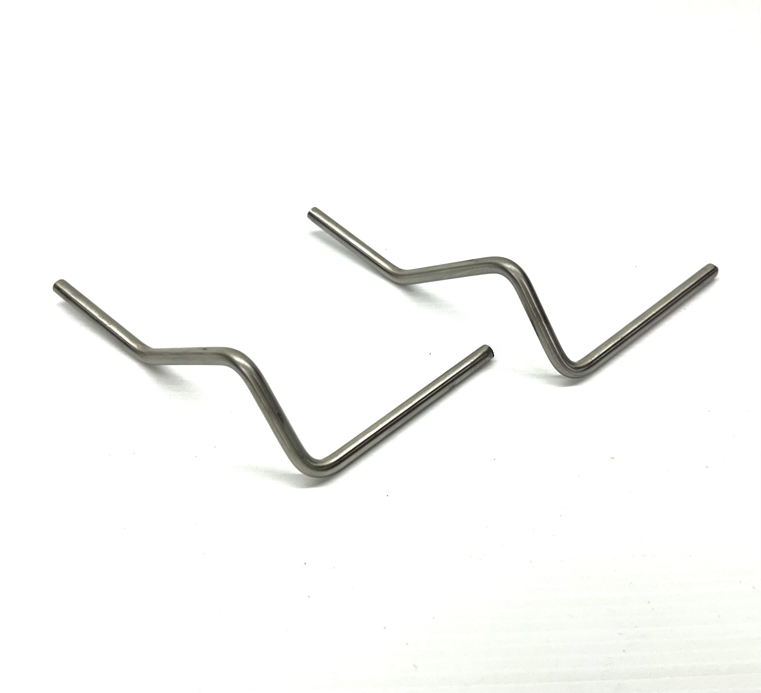 Toyota Hilux 2005-2015 Aftermarket Replacement 25mm Female Hinge Pins Kit-A for EGR Ute Lid with Shiny Black Plastic Underneath