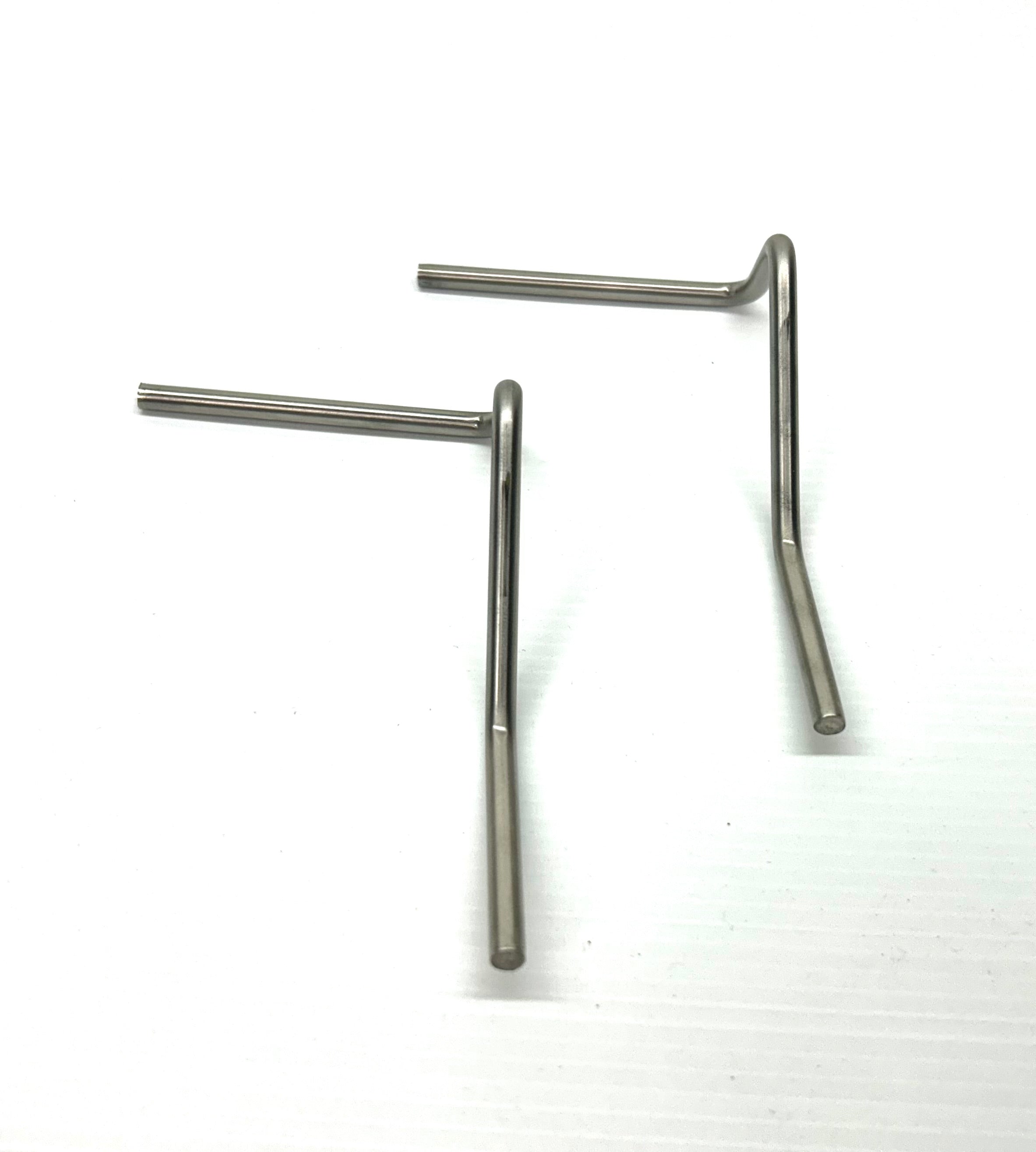 Toyota Hilux 2005-2015 Aftermarket Replacement 25mm Female Hinge Pins Kit-A for EGR Ute Lid with Shiny Black Plastic Underneath