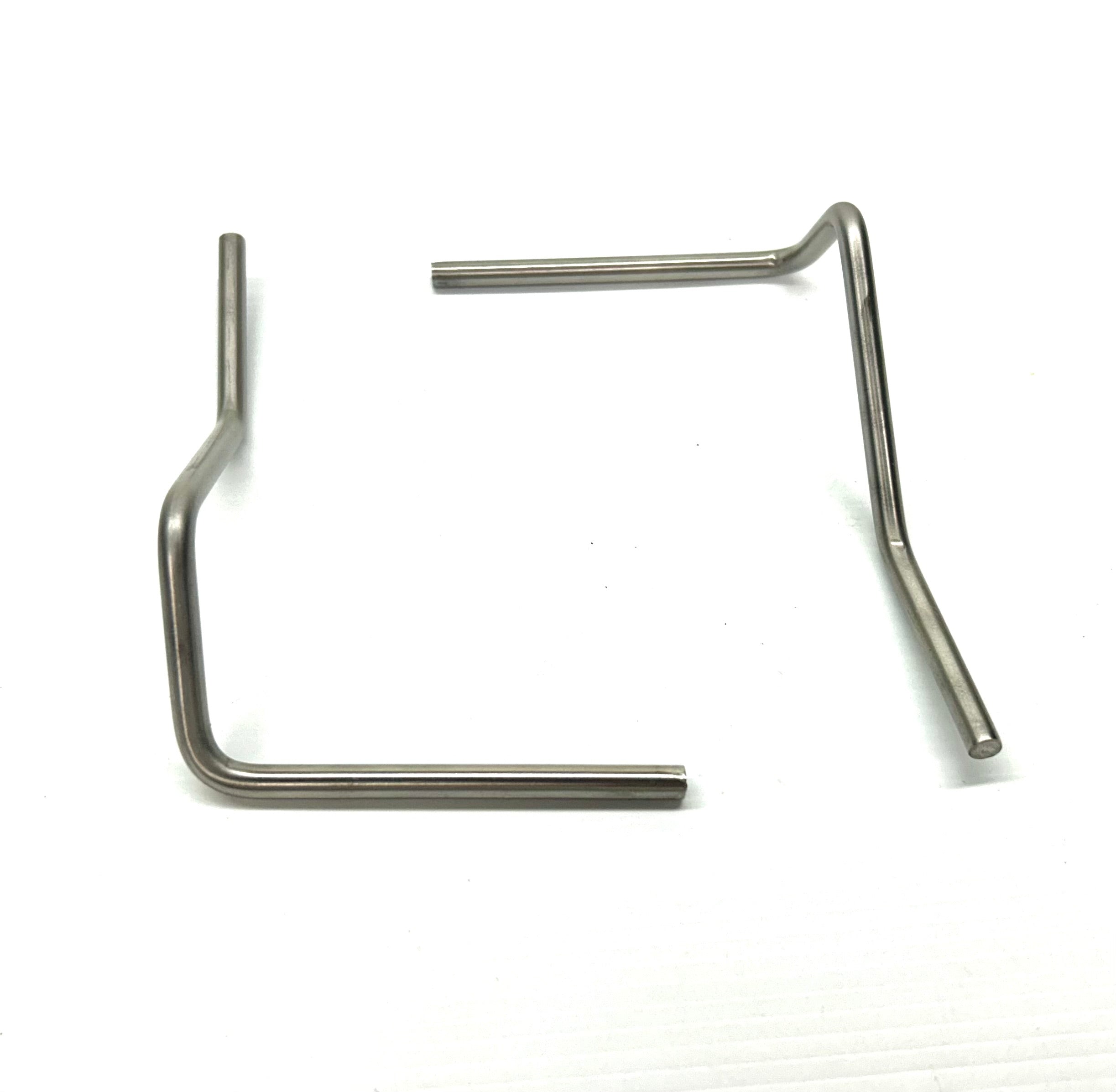 Toyota Hilux 2005-2015 Aftermarket Replacement 25mm Female Hinge Pins Kit-A for EGR Ute Lid with Shiny Black Plastic Underneath