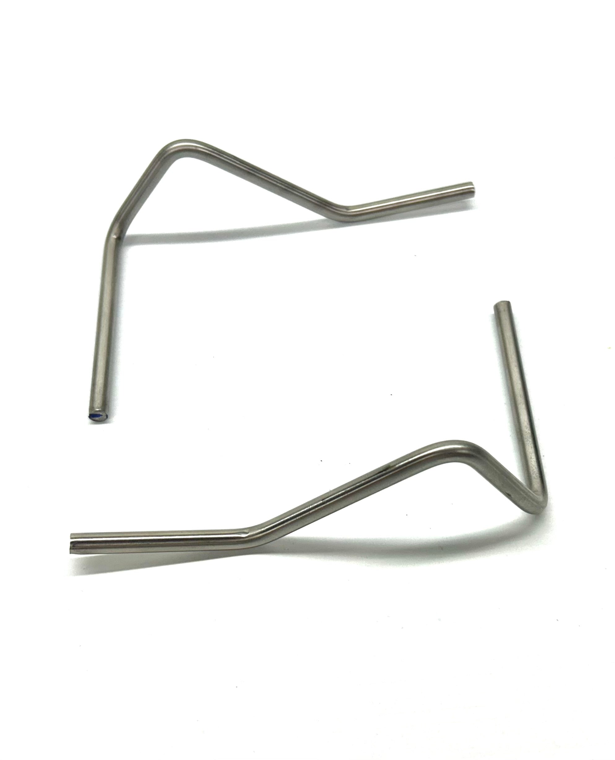 Toyota Hilux 2005-2015 Aftermarket Replacement 25mm Female Hinge Pins Kit-A for EGR Ute Lid with Shiny Black Plastic Underneath