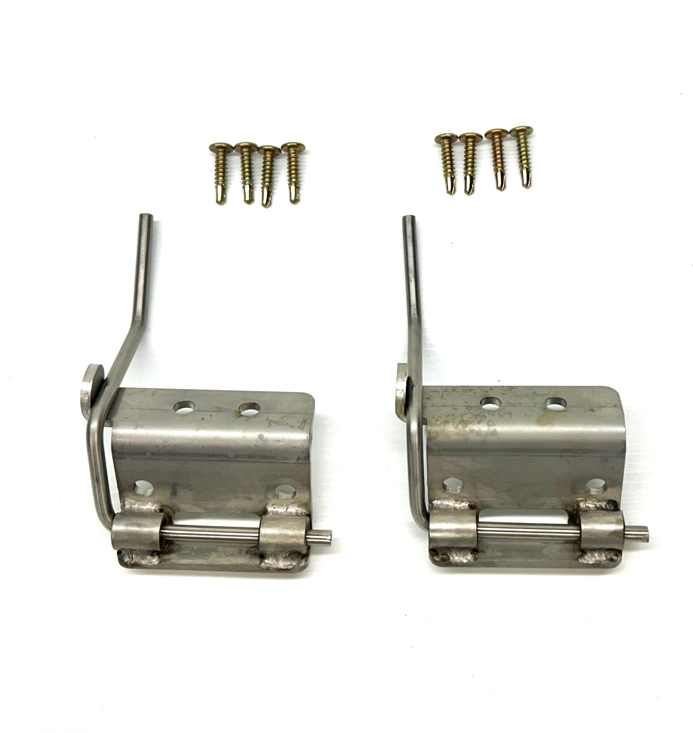 FG Ford Falcon 25mm Female Hinge & Pins & Seal Kit-D for EGR Ute Lid with Shiny Black Plastic Underneath