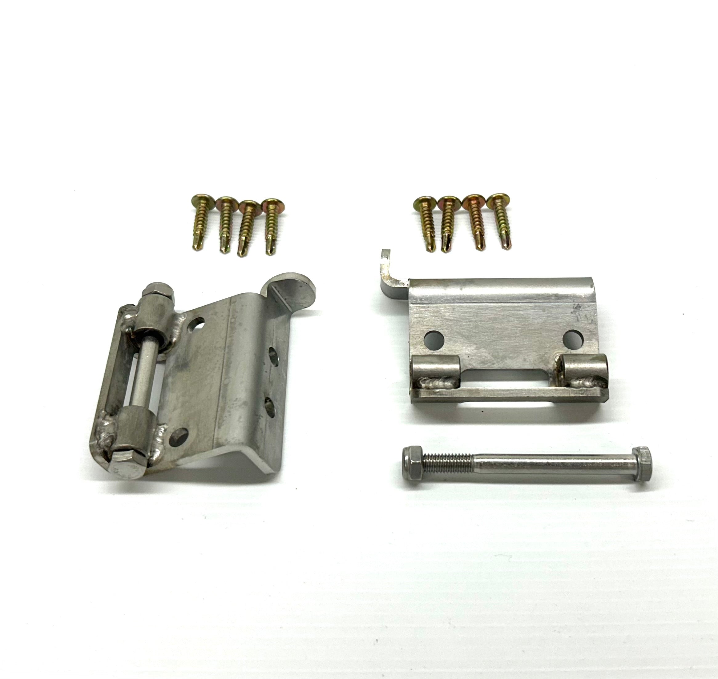 FG Ford Falcon 25mm Female Hinge & Bolts Kit-B for EGR Ute Lid with Shiny Black Plastic Underneath