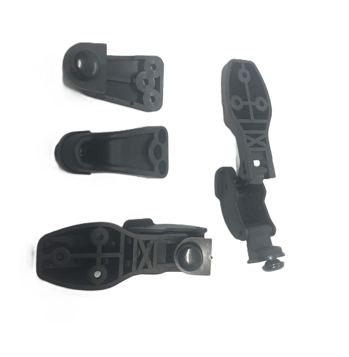Canopy Side Window Pop Out Flip Hinge Push Catch Quarter Vent Windows