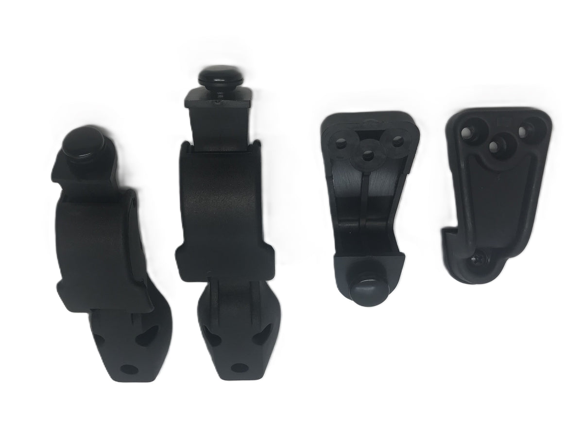 Canopy Side Window Pop Out Flip Hinge Push Catch Quarter Vent Windows
