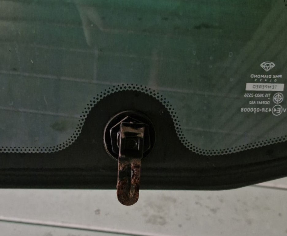 Canopy Strikers Pressed Metal 4 x 55mm Long Striker Arm Tongue T Handle Canopy Side Window Locks