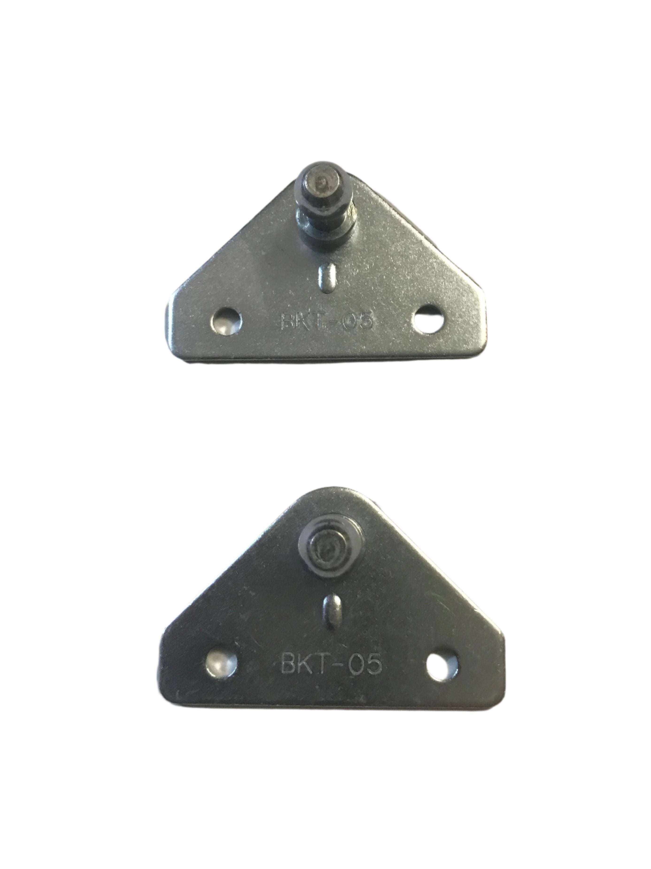 Gas Strut Bracket LID 2 Hole 10mm Ball Head for EGR Ute Lids with Shiny Black Plastic Underneath