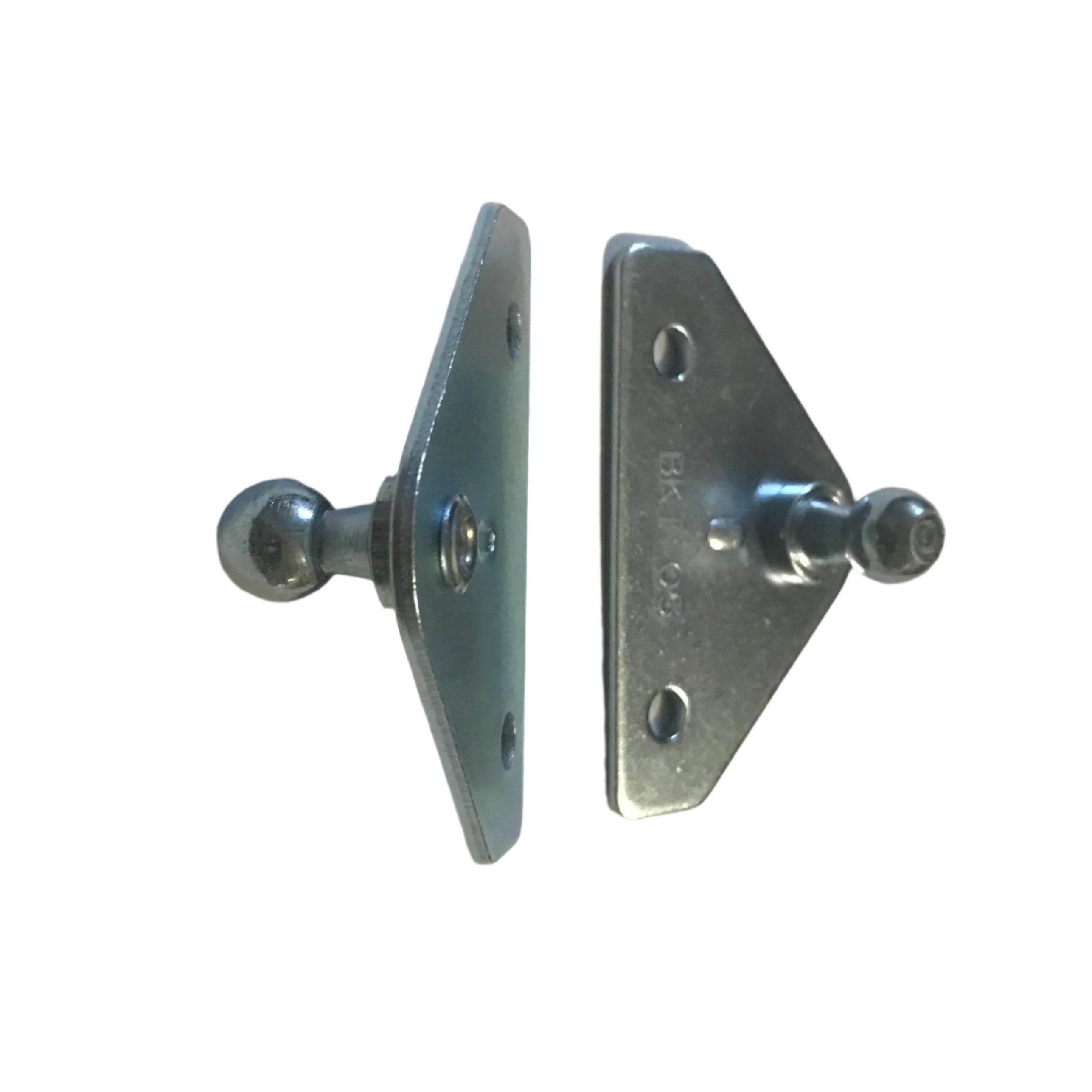 Gas Strut Bracket LID 2 Hole 10mm Ball Head for EGR Ute Lids with Shiny Black Plastic Underneath