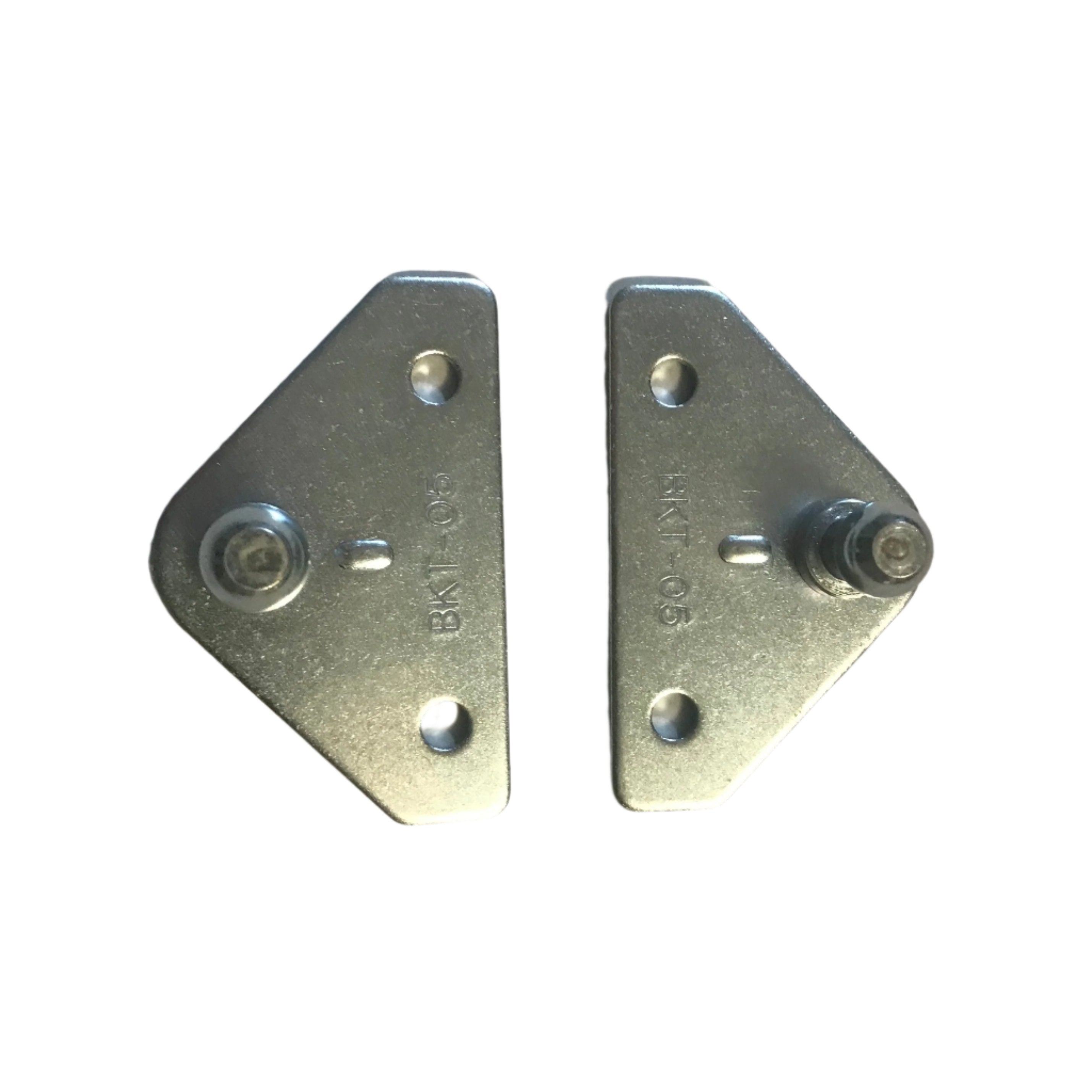 Gas Strut Bracket LID 2 Hole 10mm Ball Head for EGR Ute Lids with Shiny Black Plastic Underneath