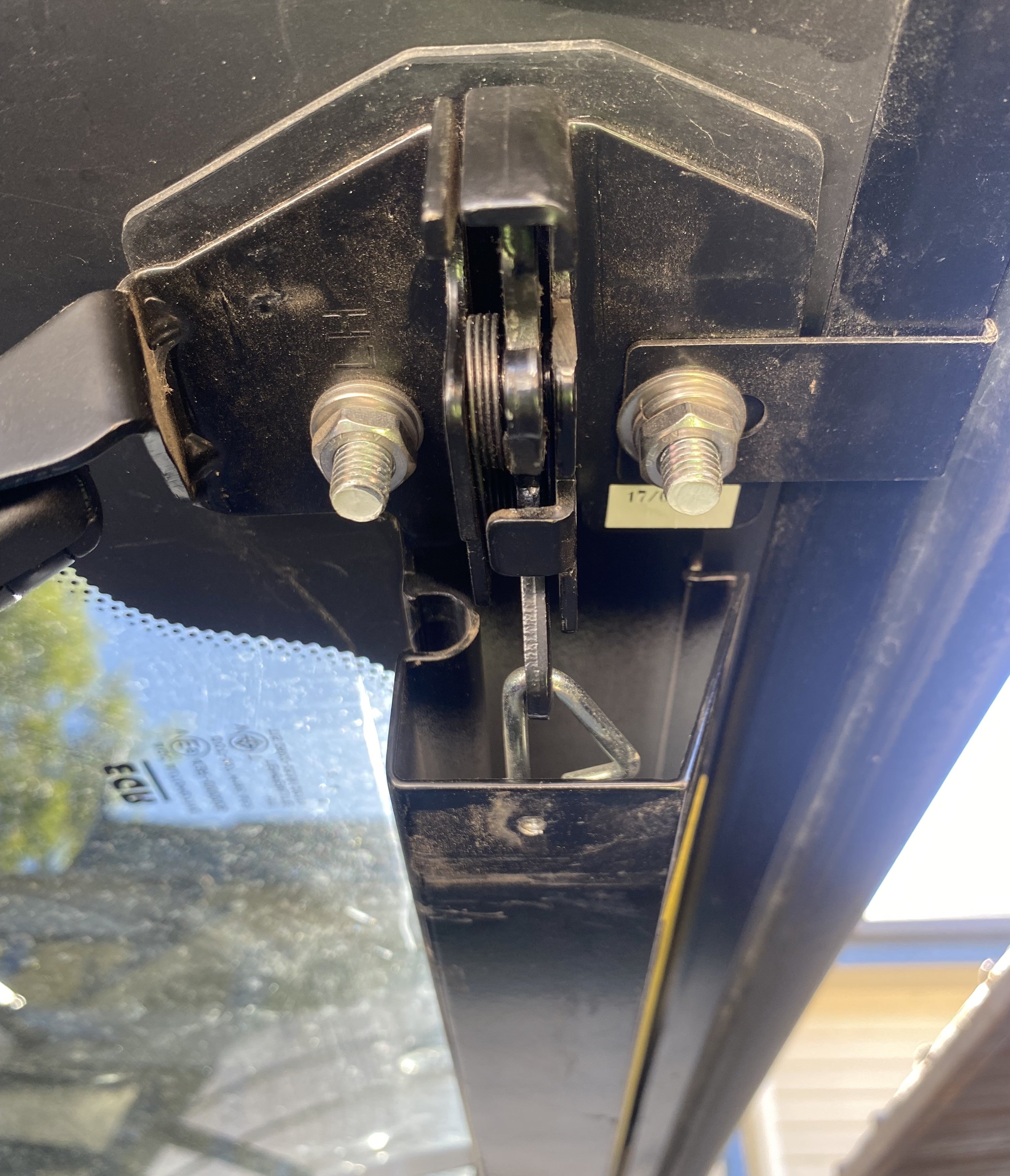 LONG Threaded Wire Adjustable Connecting Rods for Canopy Window & Ute Lids R3L1S