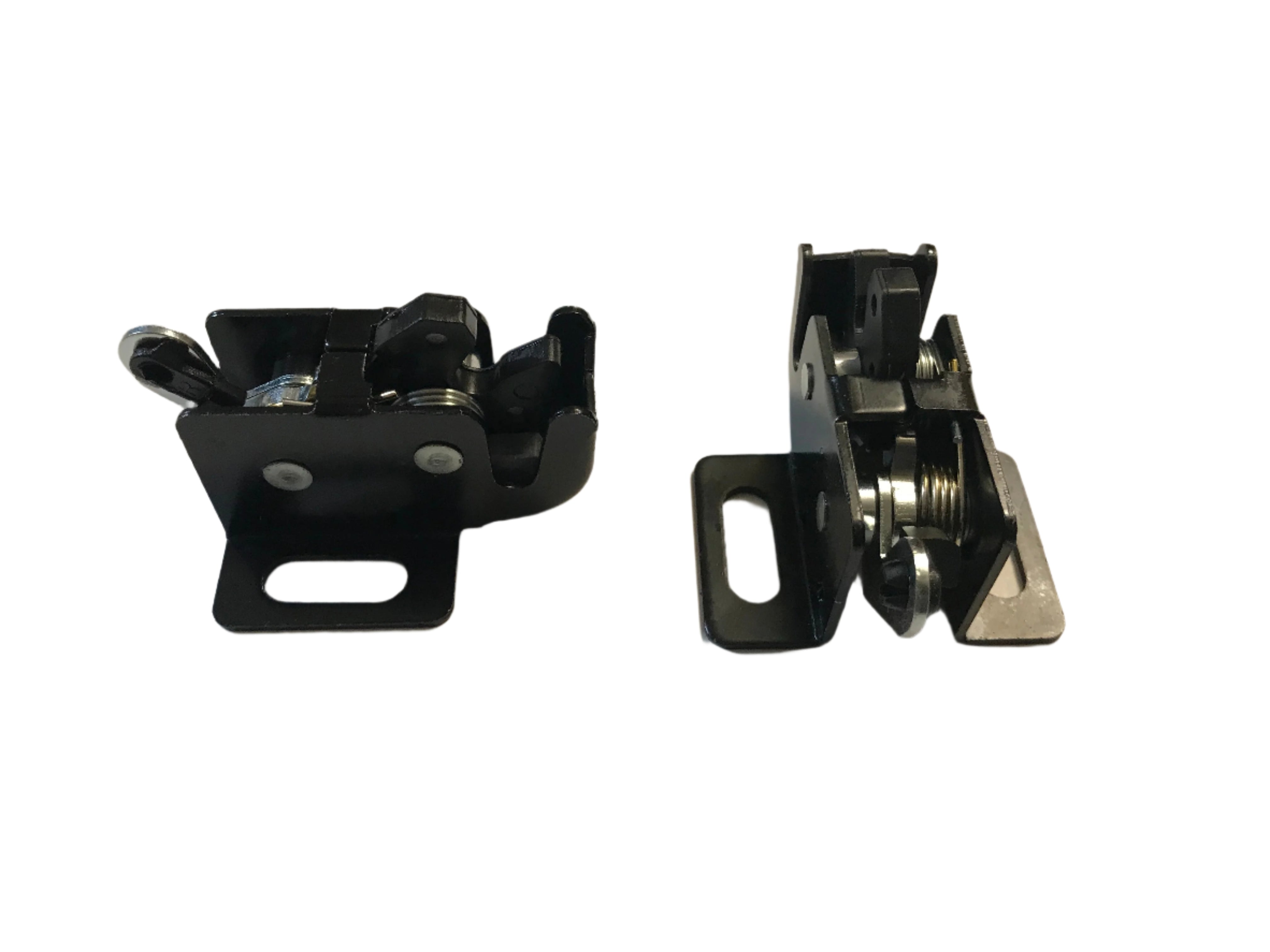 Canopy Rear Window Spring Loaded Lock Catch Locking Release Mechanism