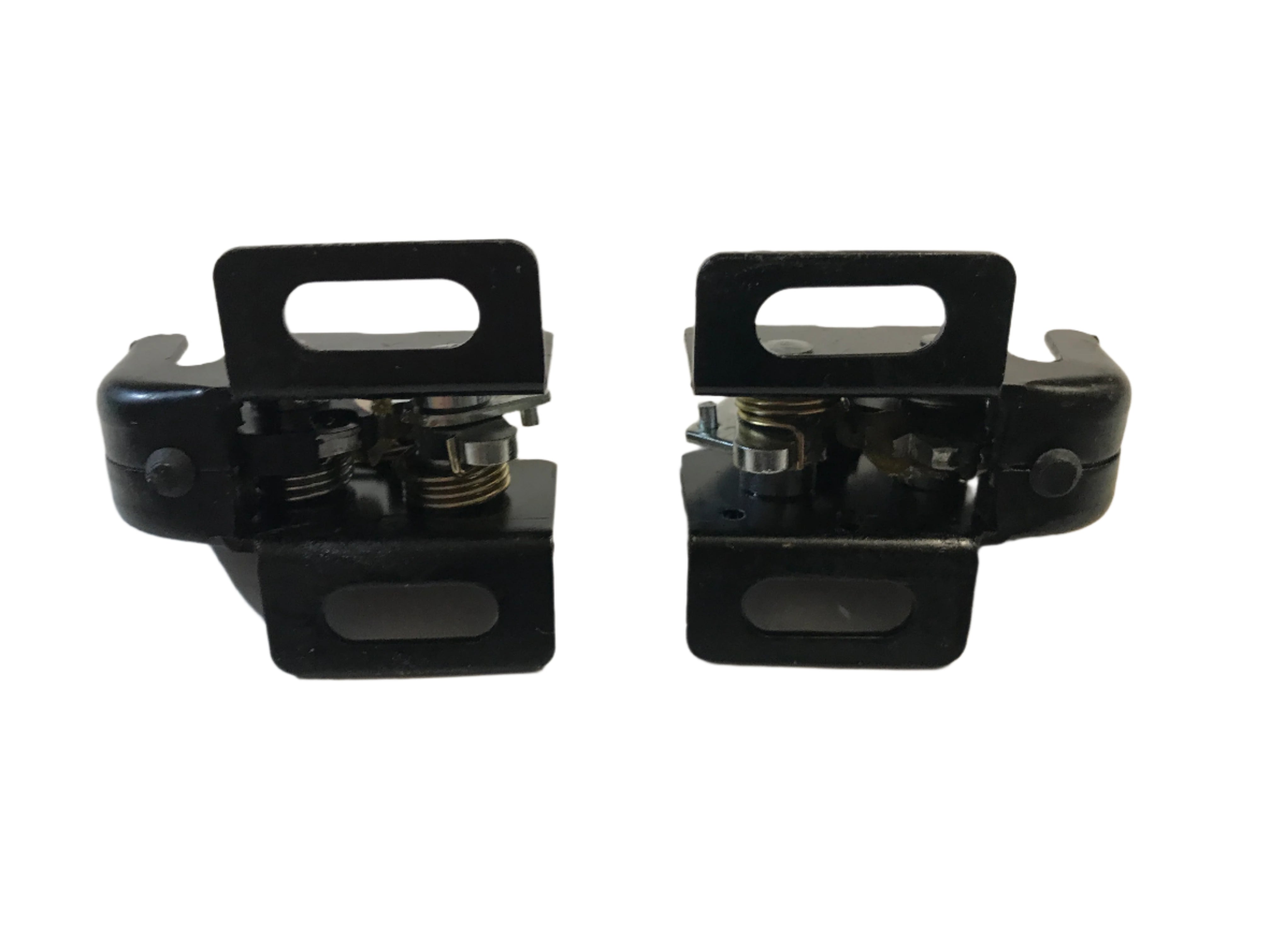 Canopy Rear Window Spring Loaded Lock Catch Locking Release Mechanism