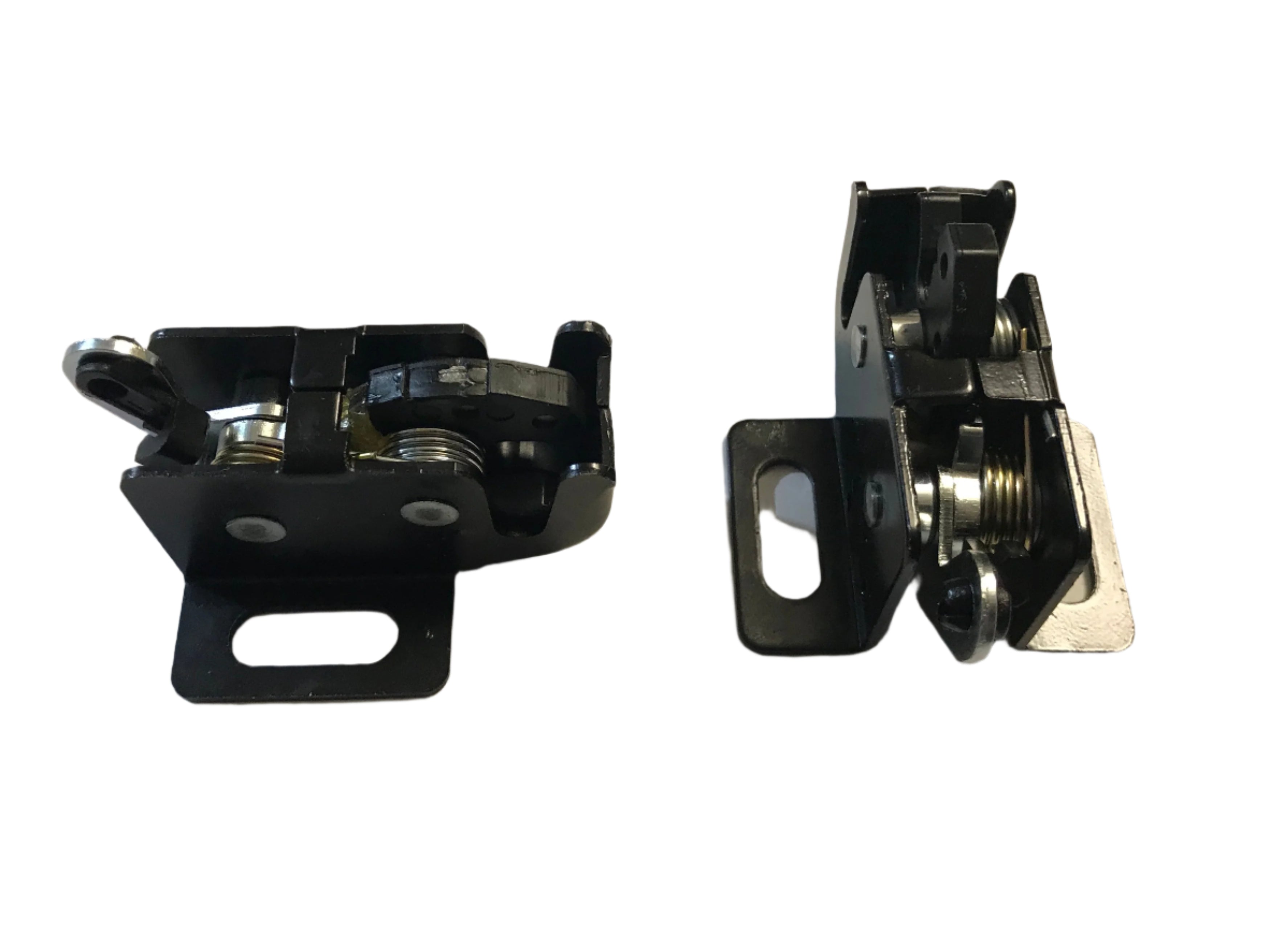 Canopy Rear Window Spring Loaded Lock Catch Locking Release Mechanism