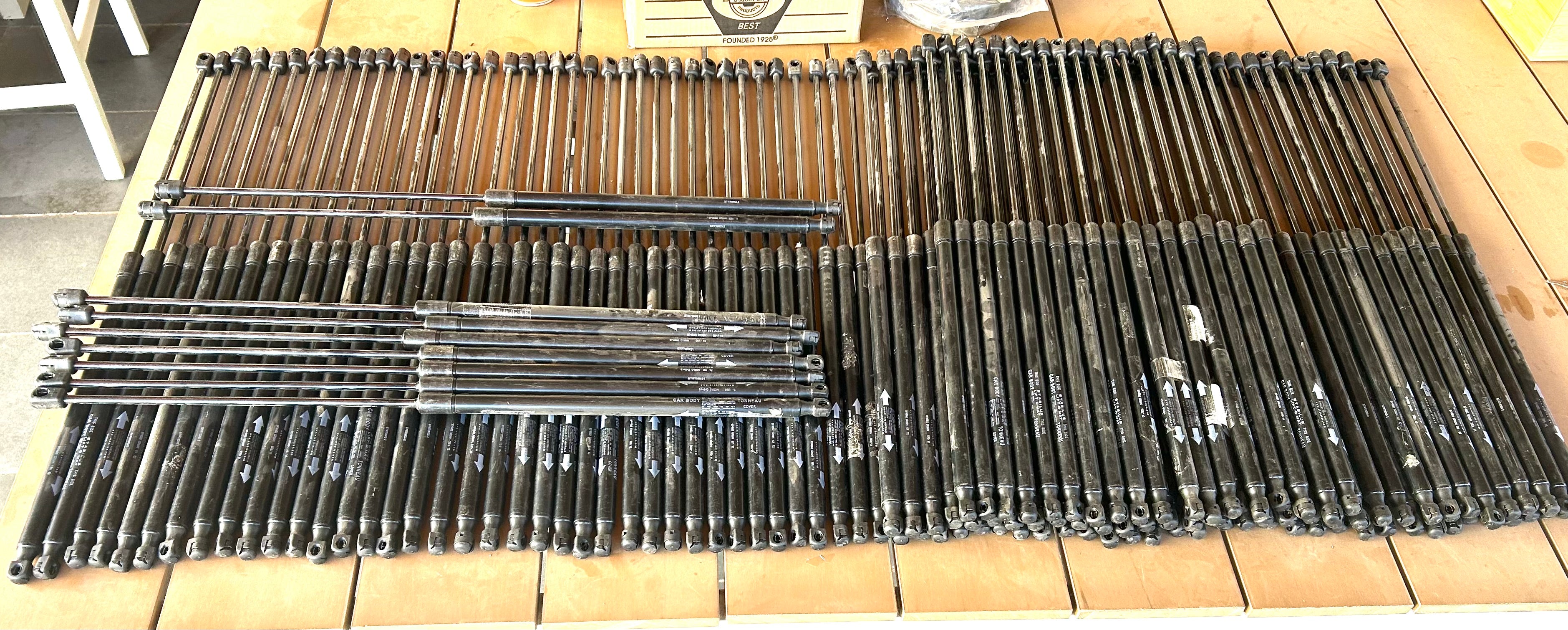 Stabilus Gas Strut VE VF Commodore EGR Plastic Ute Lid Cover M10-M8 Ball Heads 974882 - STRT0003-2