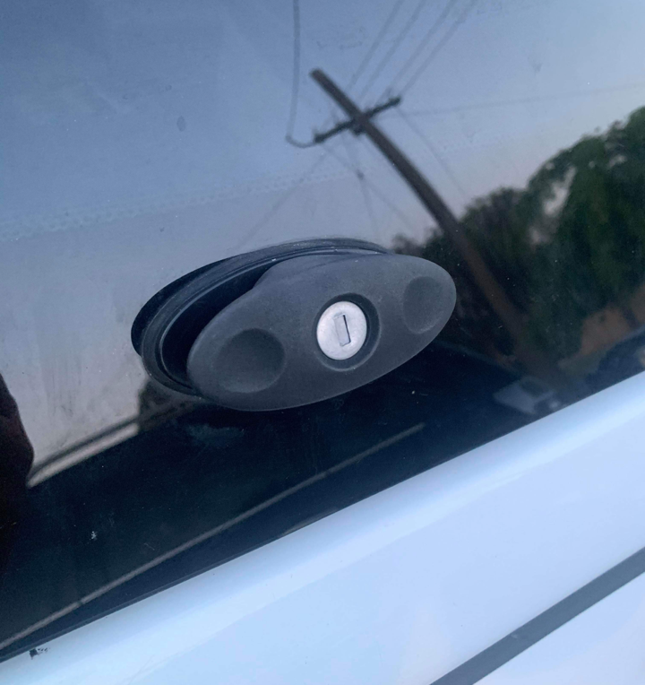 Carryboy Canopy Side Lift Up Windows Locks Twist T-Handle Locking Handles Ute Lock