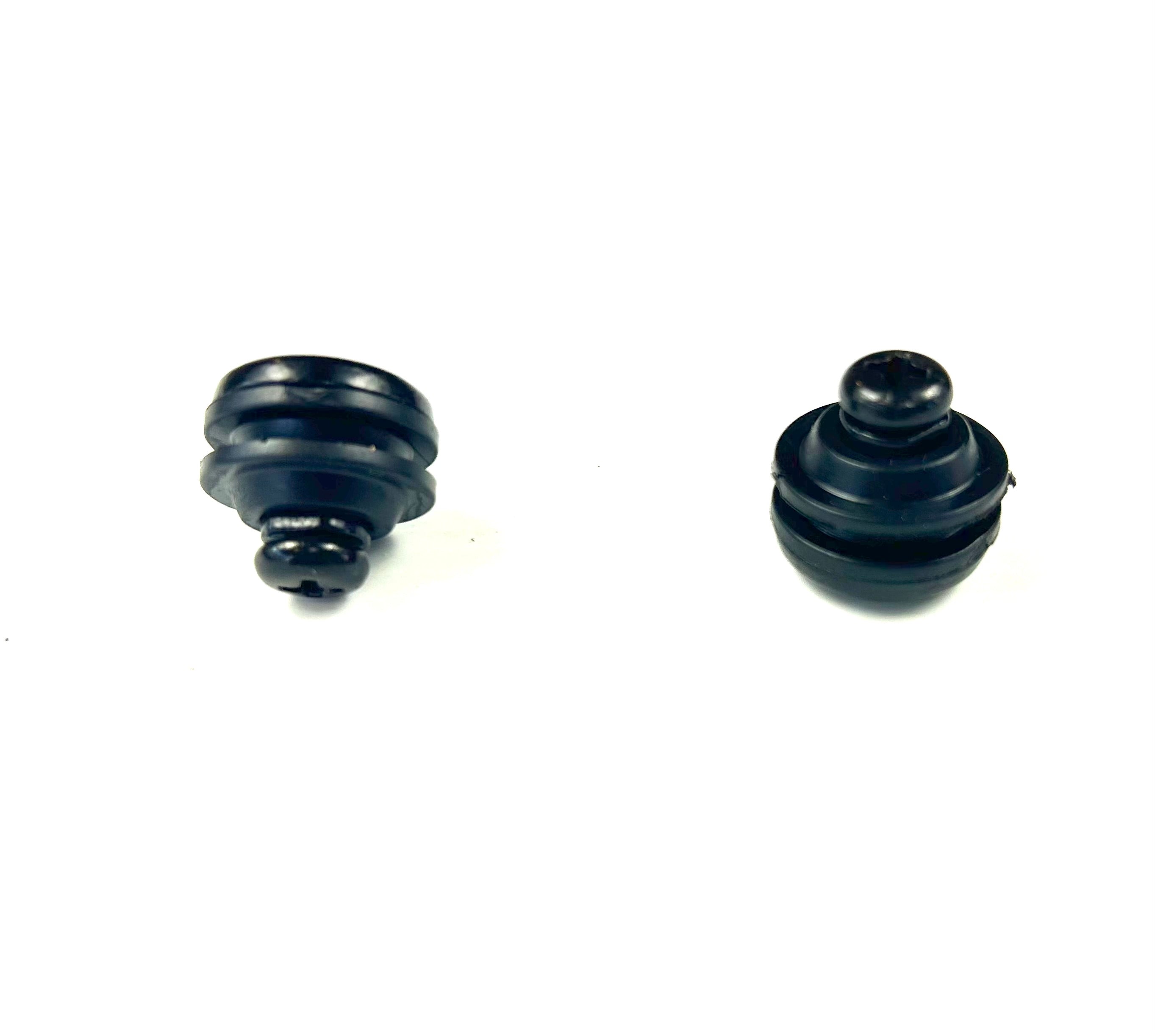 Canopy 16 x Black Round Head Glass Window Mounting Hardware Bolts