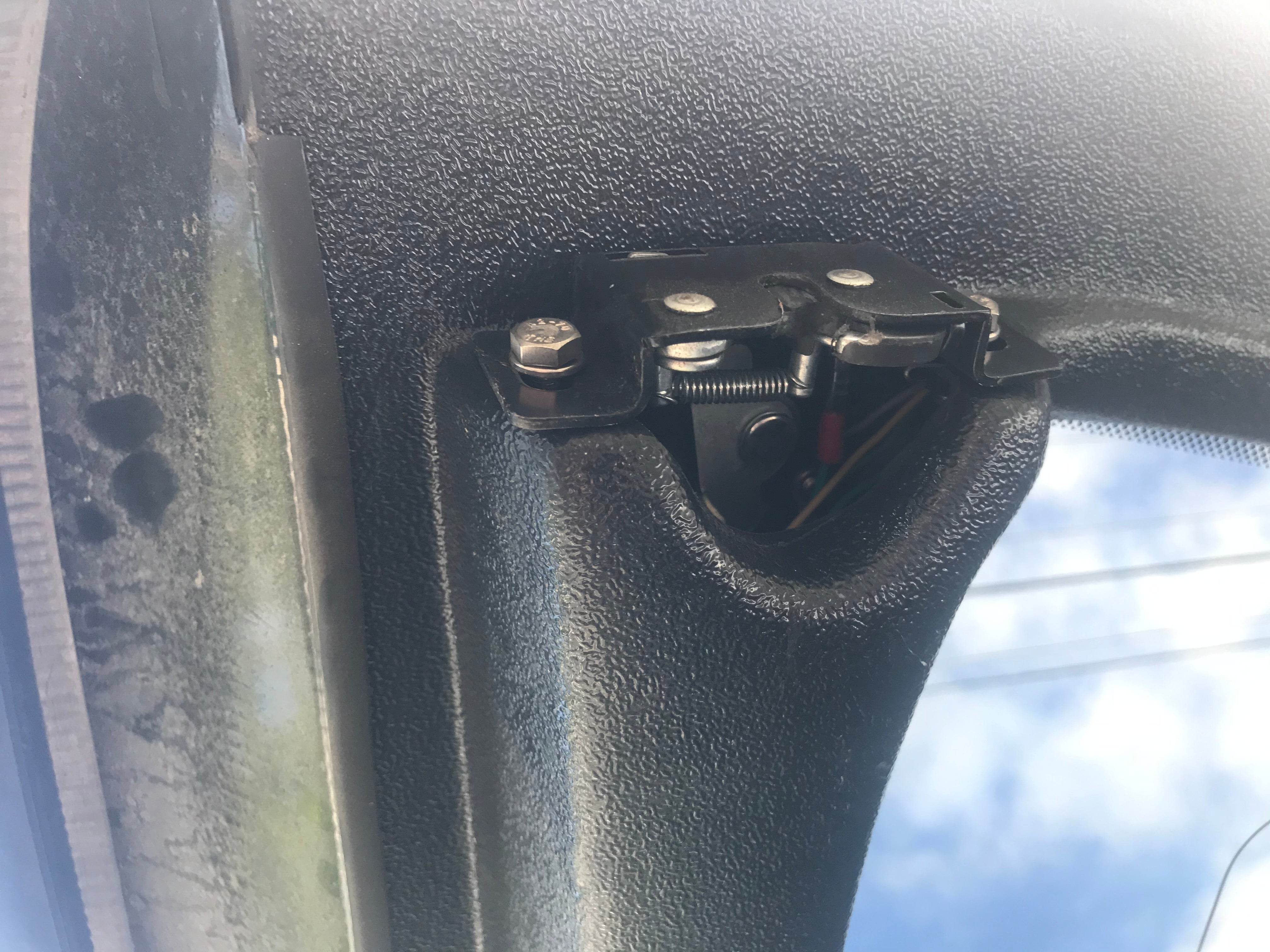 Flexiglass Canopy Rear Window Internal Lock Catch Mechanism also fits Ultimate Flake